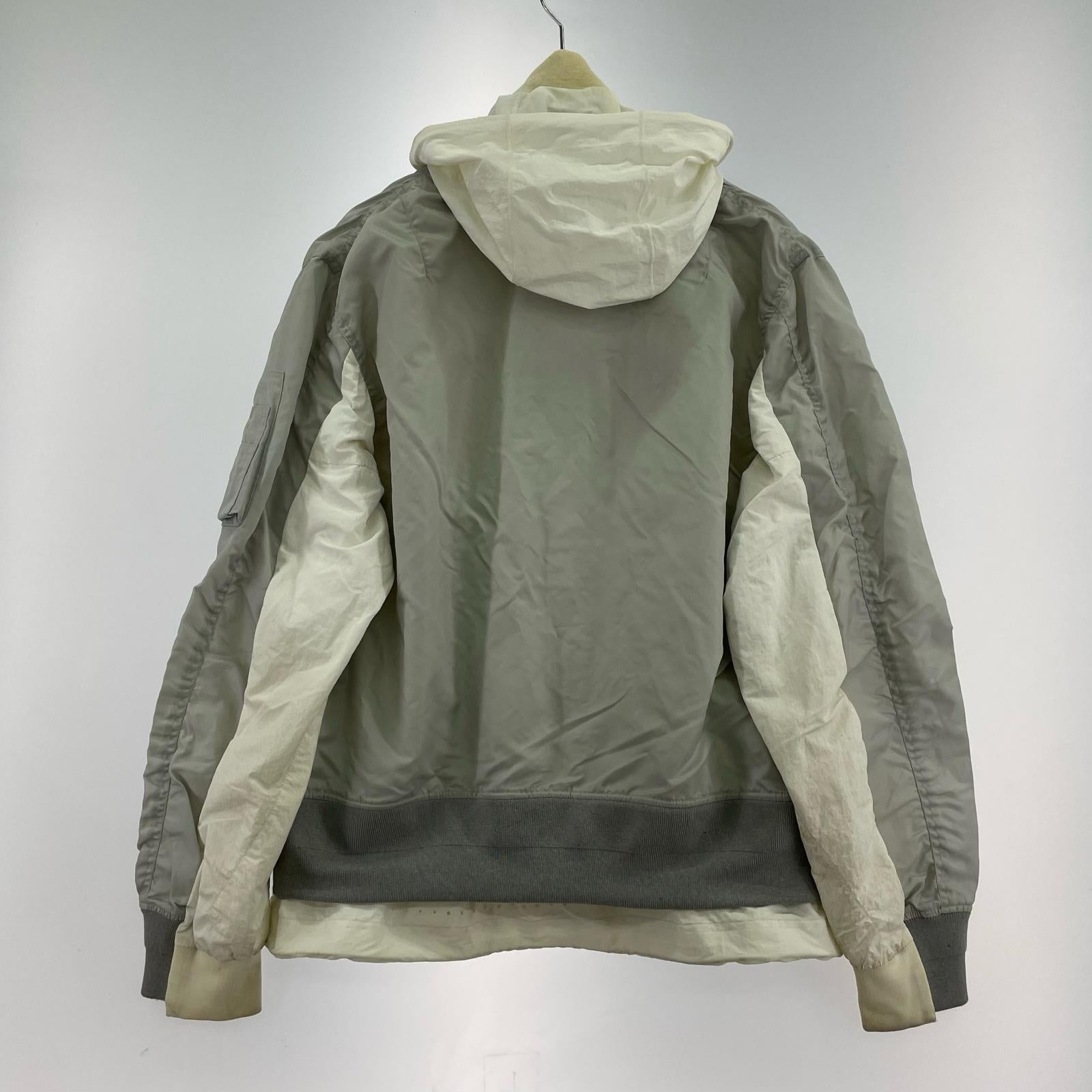ジャケット ×sacai AS M NRG SACAI LAYERED JKT (S) M ホワイト