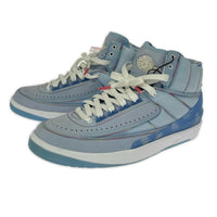 スニーカー J Balvin AIR JORDAN 2 RETRO SP Celestine DQ7691-419 (26.5) 26.5cm (US8 1/2 UK8 EU43) ブルー