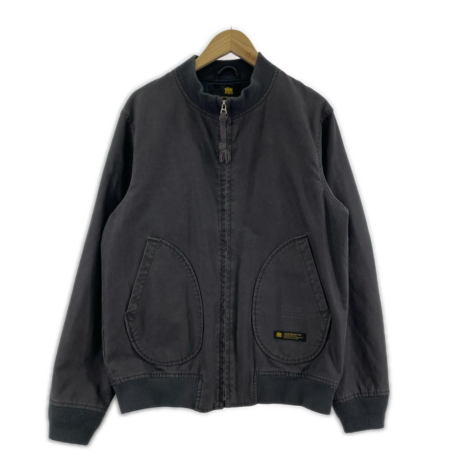 ジャケット TANKERS C-JKT グレー (L) L グレー