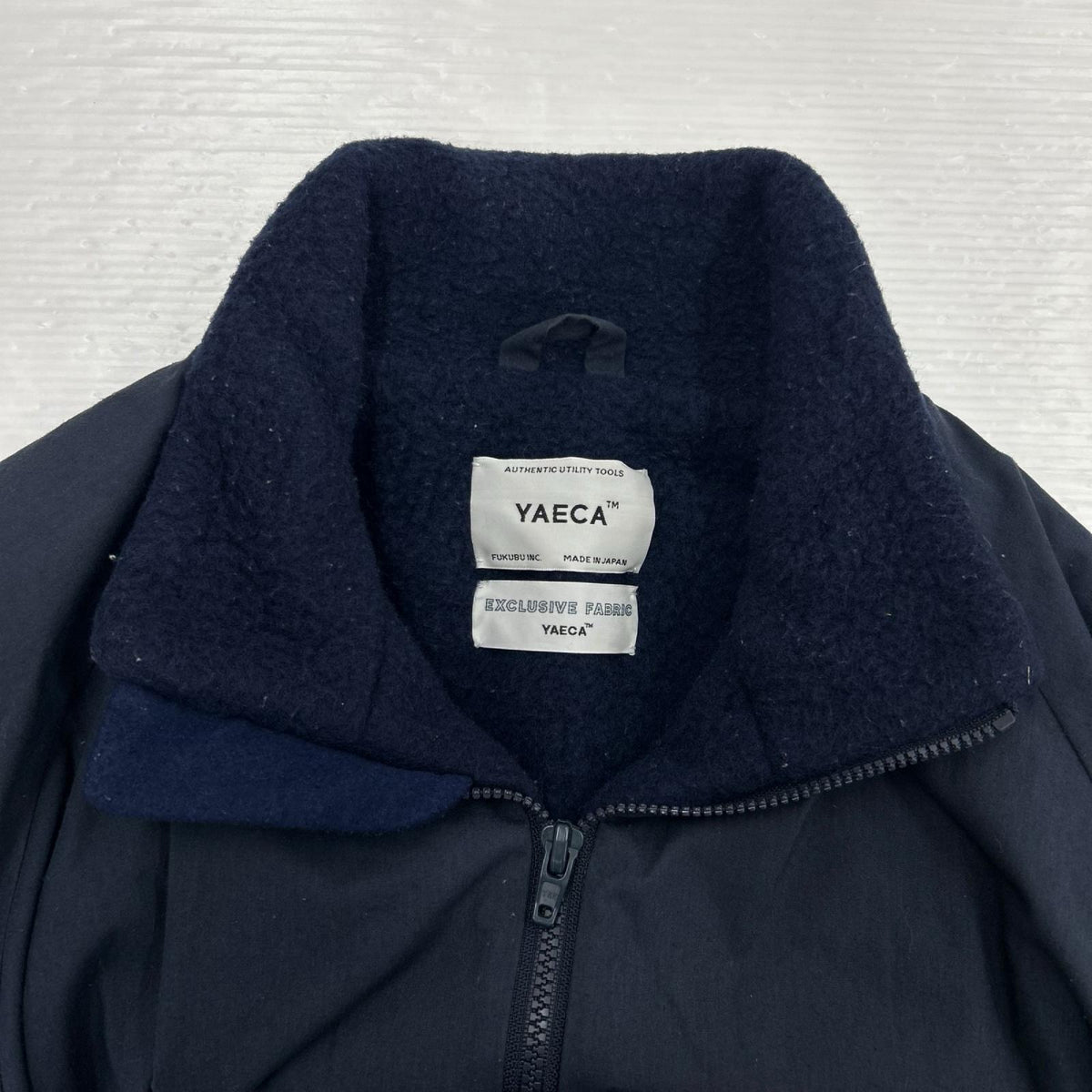 ジャケット Stand Collar Zip Blouson NVY L 164101 L