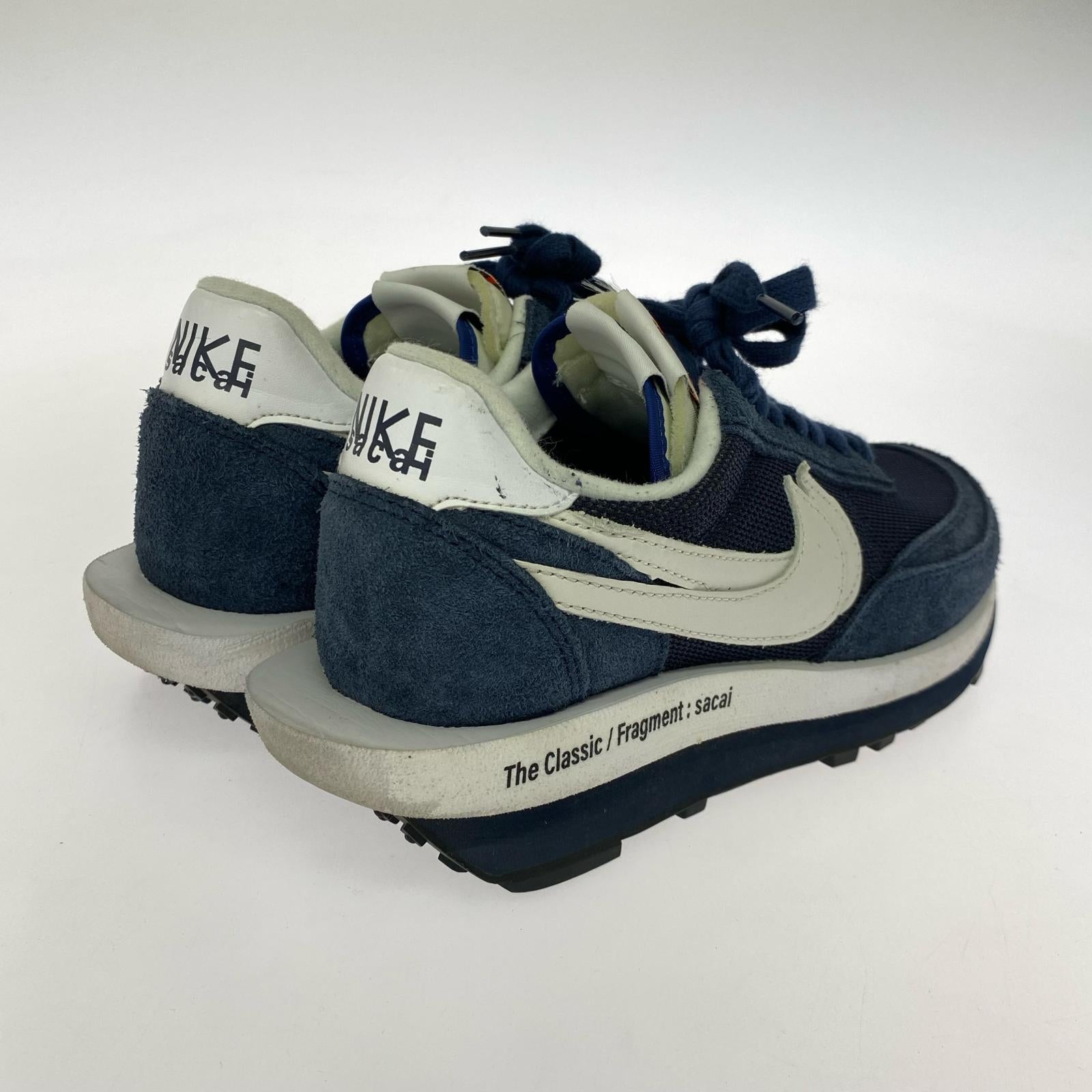 スニーカー fragment design × sacai(24) 24cm (US6 UK5 1/2 EU38) ネイビー