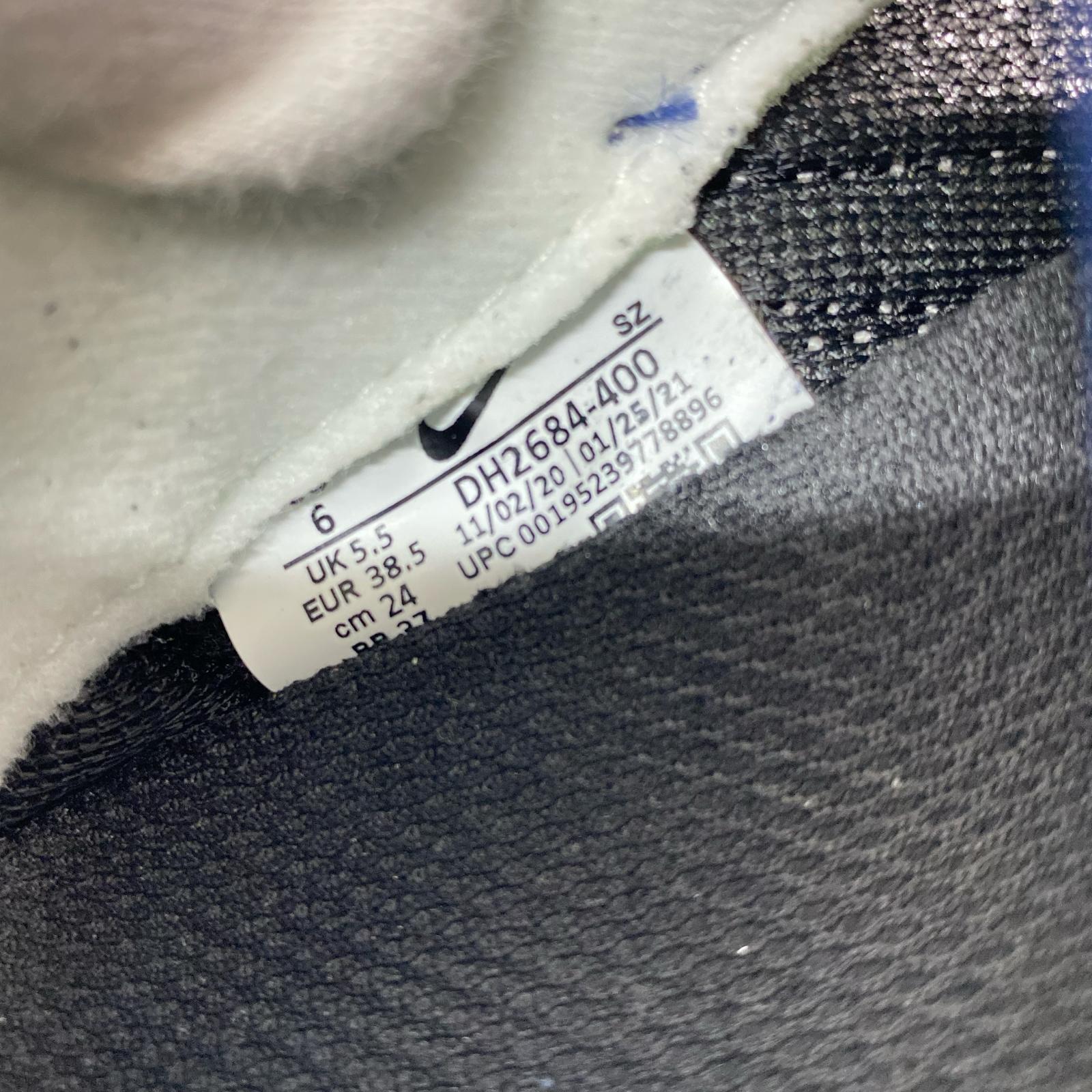 スニーカー fragment design × sacai(24) 24cm (US6 UK5 1/2 EU38) ネイビー