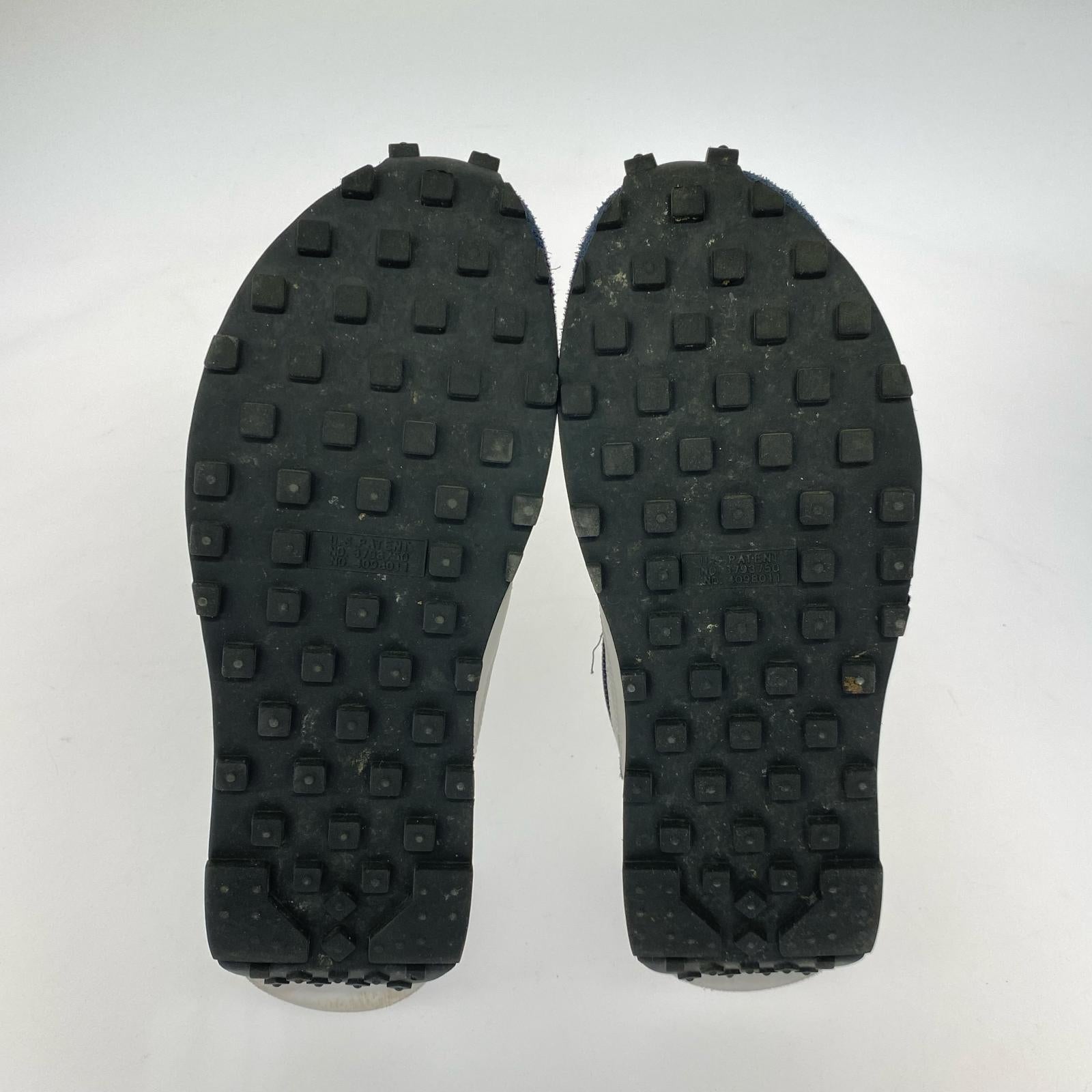 スニーカー fragment design × sacai(24) 24cm (US6 UK5 1/2 EU38) ネイビー