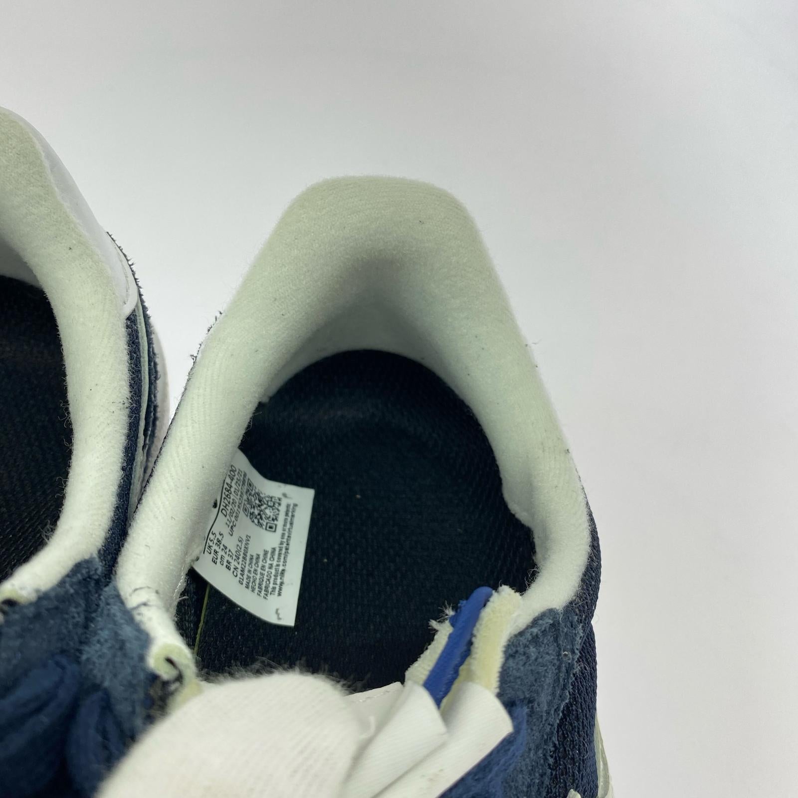 スニーカー fragment design × sacai(24) 24cm (US6 UK5 1/2 EU38) ネイビー