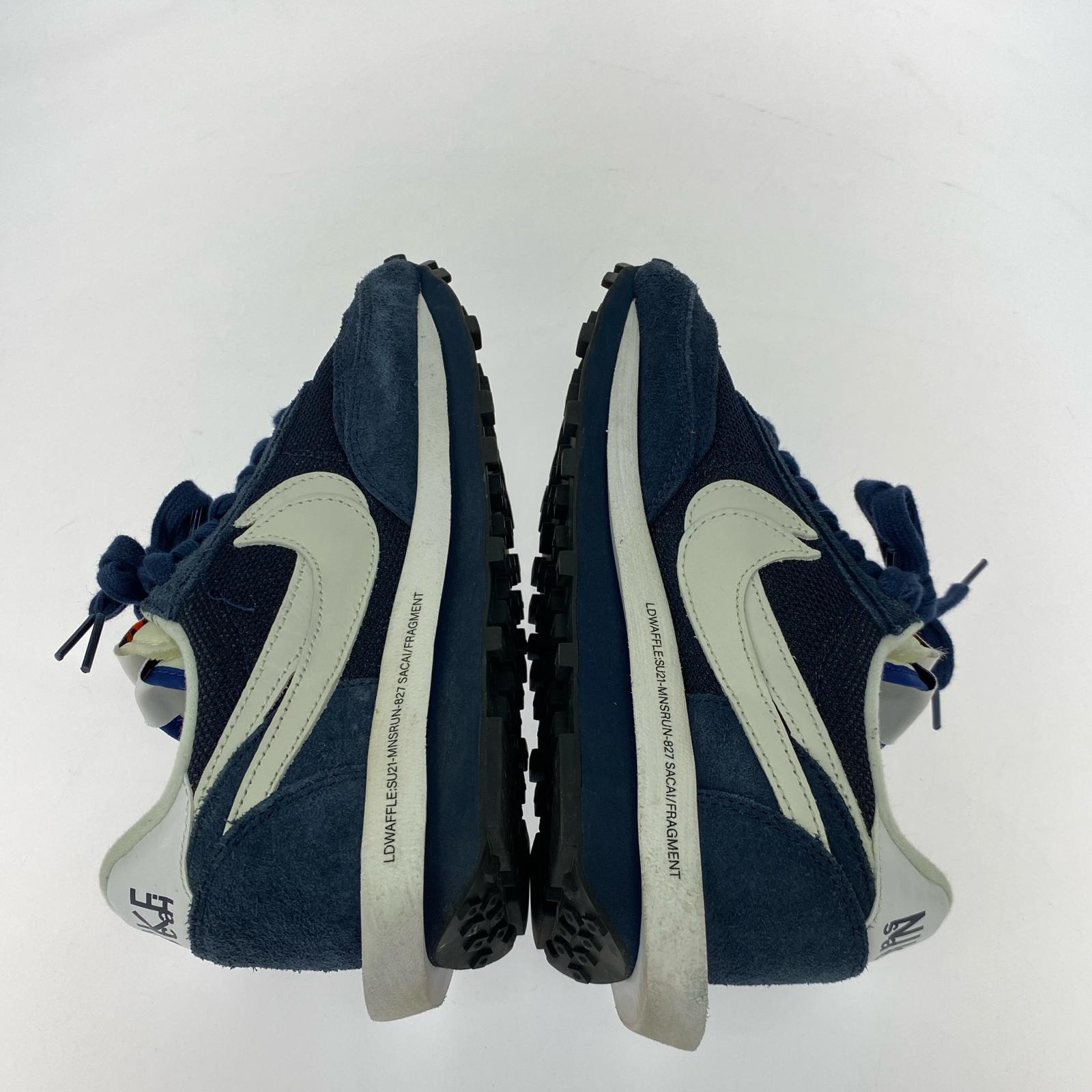 スニーカー fragment design × sacai(24) 24cm (US6 UK5 1/2 EU38) ネイビー