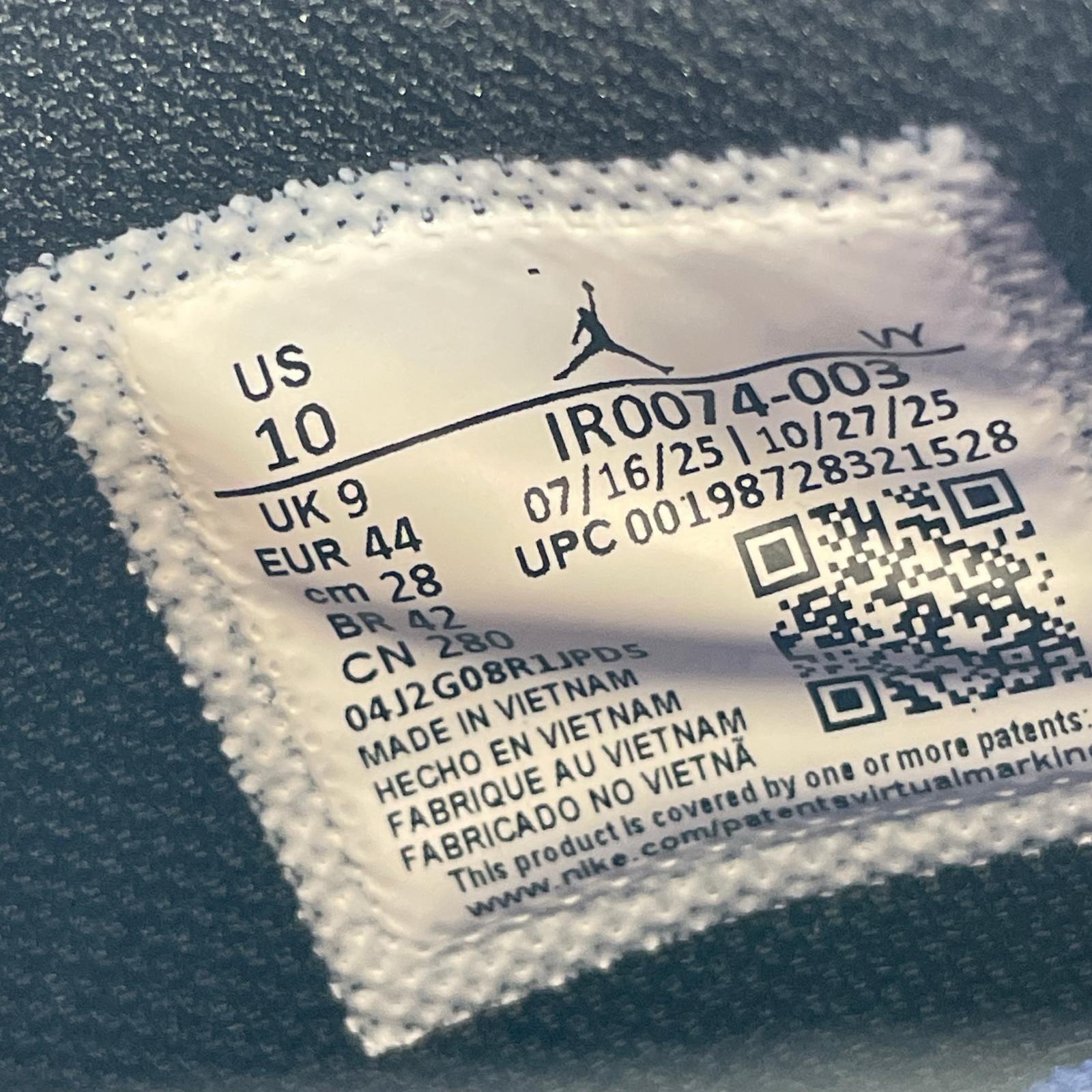 スニーカー JORDAN TATUM 4 LEA PF 28cm (US10 UK9 1/2 EU46) ブラック