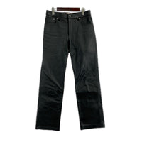 パンツ Riding master Leather Pants BLK W32 ブラック