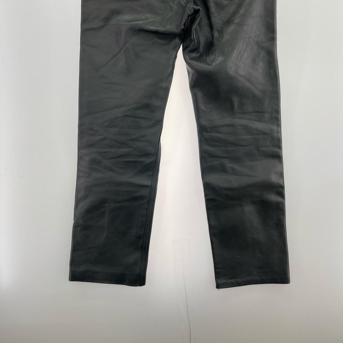 パンツ Riding master Leather Pants BLK W32 ブラック