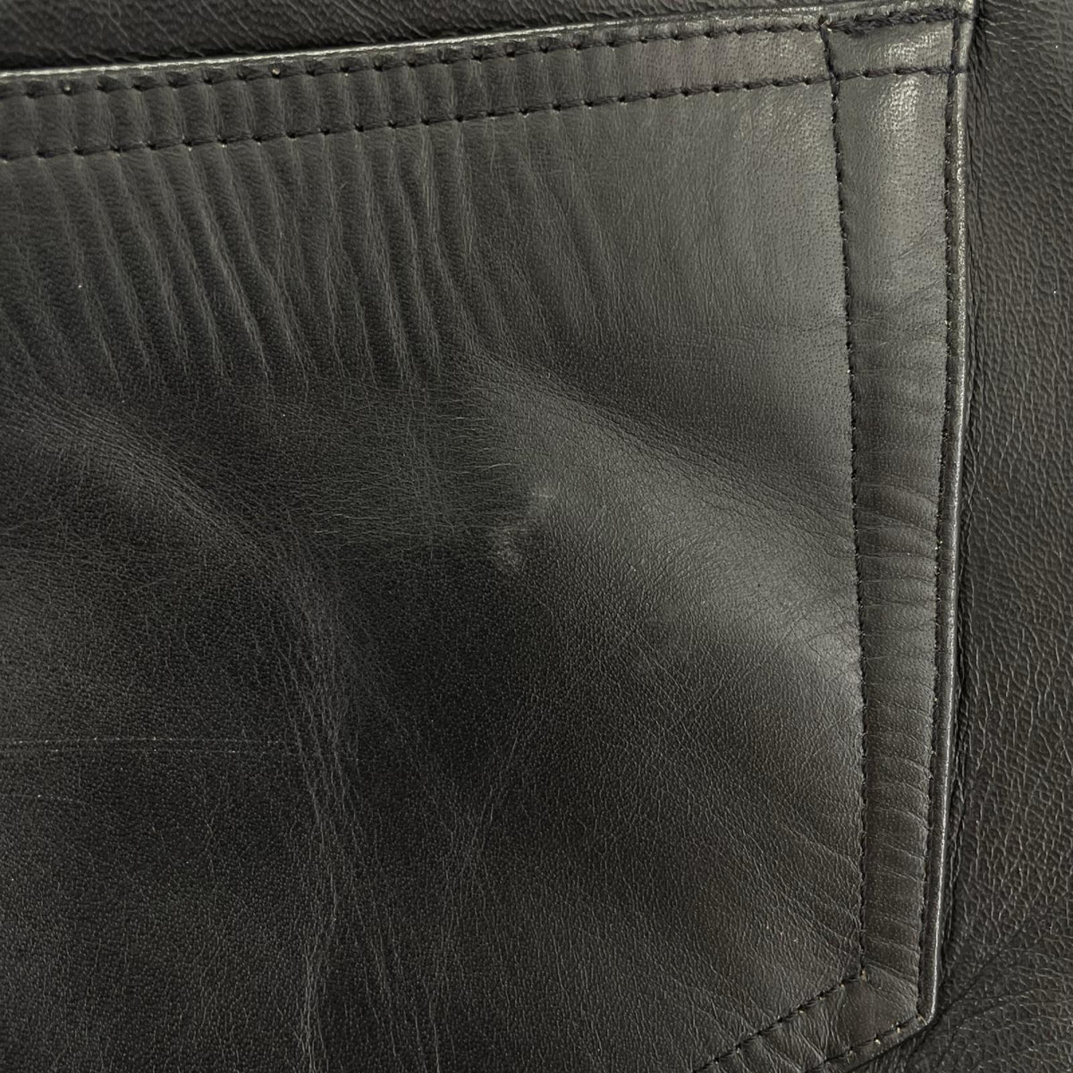 パンツ Riding master Leather Pants BLK W32 ブラック