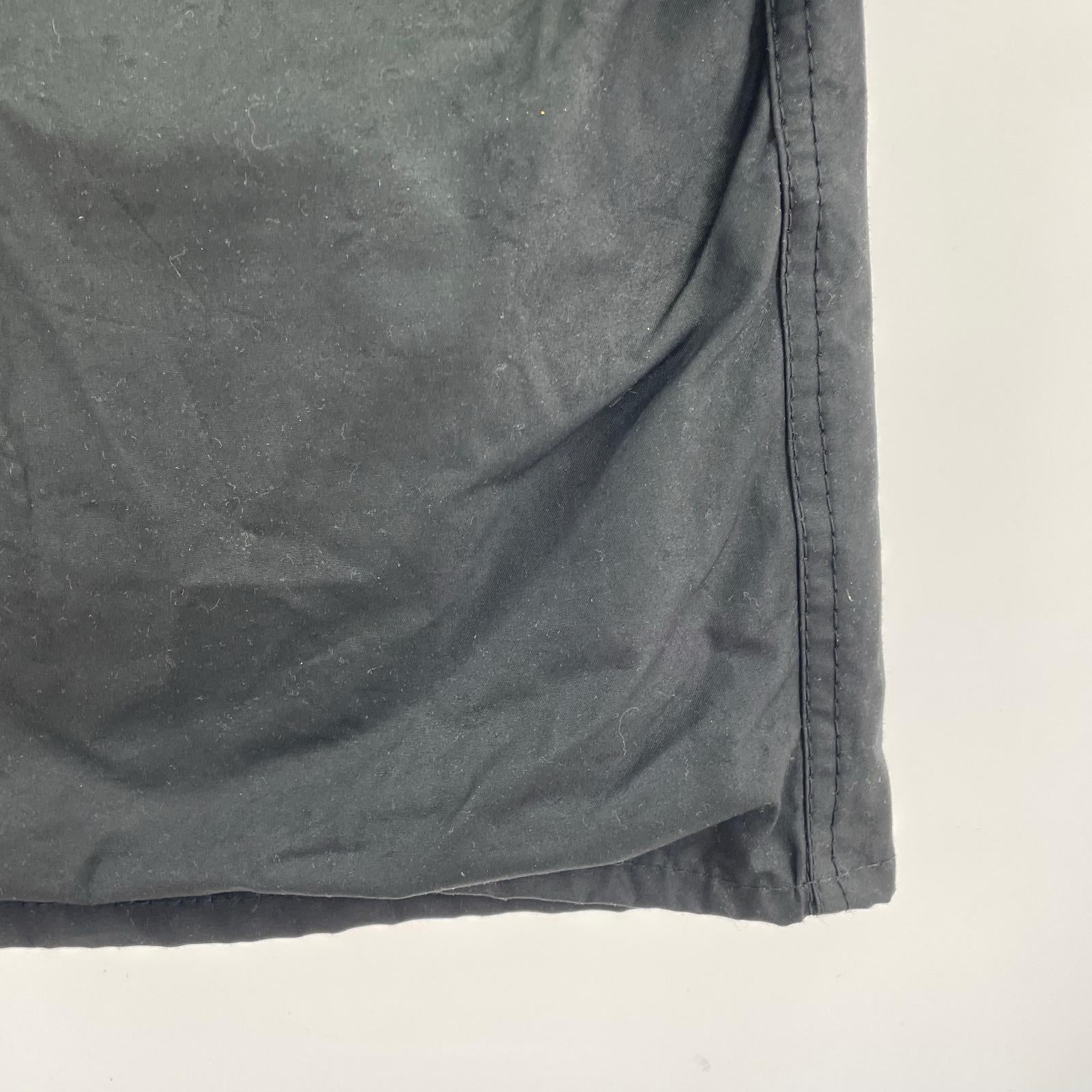 ジャケット Barbour OS BORDER ボーダー オイルドジャケット 40 黒 40 ブラック