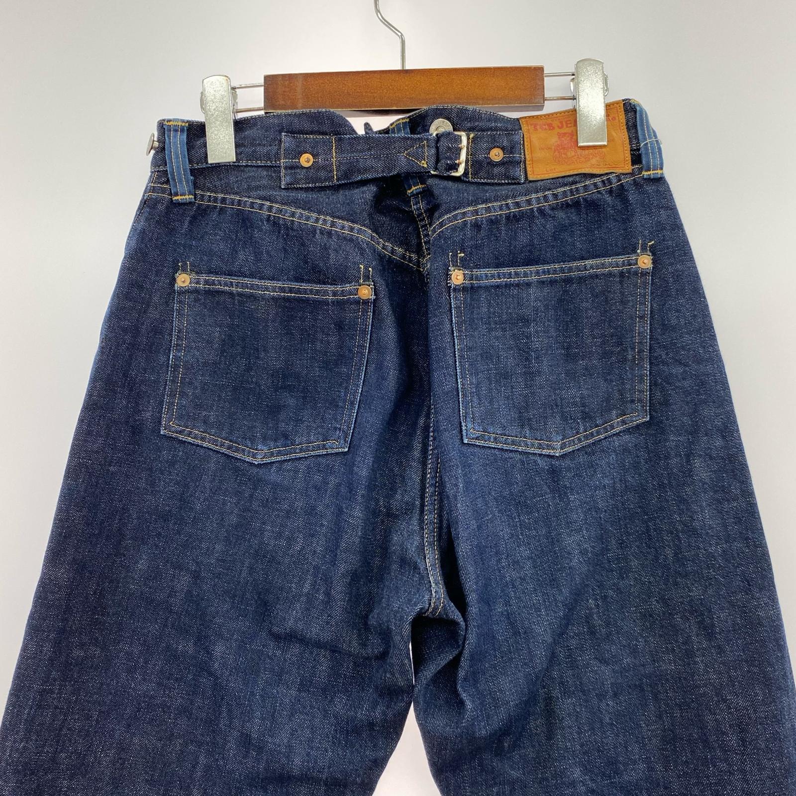 デニムパンツ TCB 20's デニム 30 ネイビー
