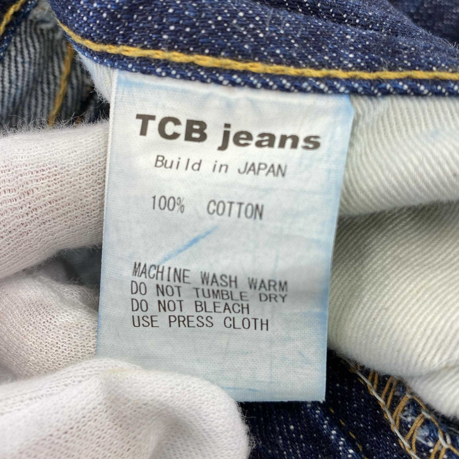 デニムパンツ TCB 20's デニム 30 ネイビー