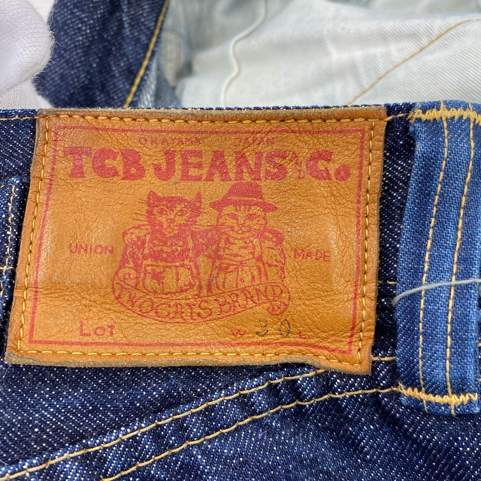 デニムパンツ TCB 20's デニム 30 ネイビー