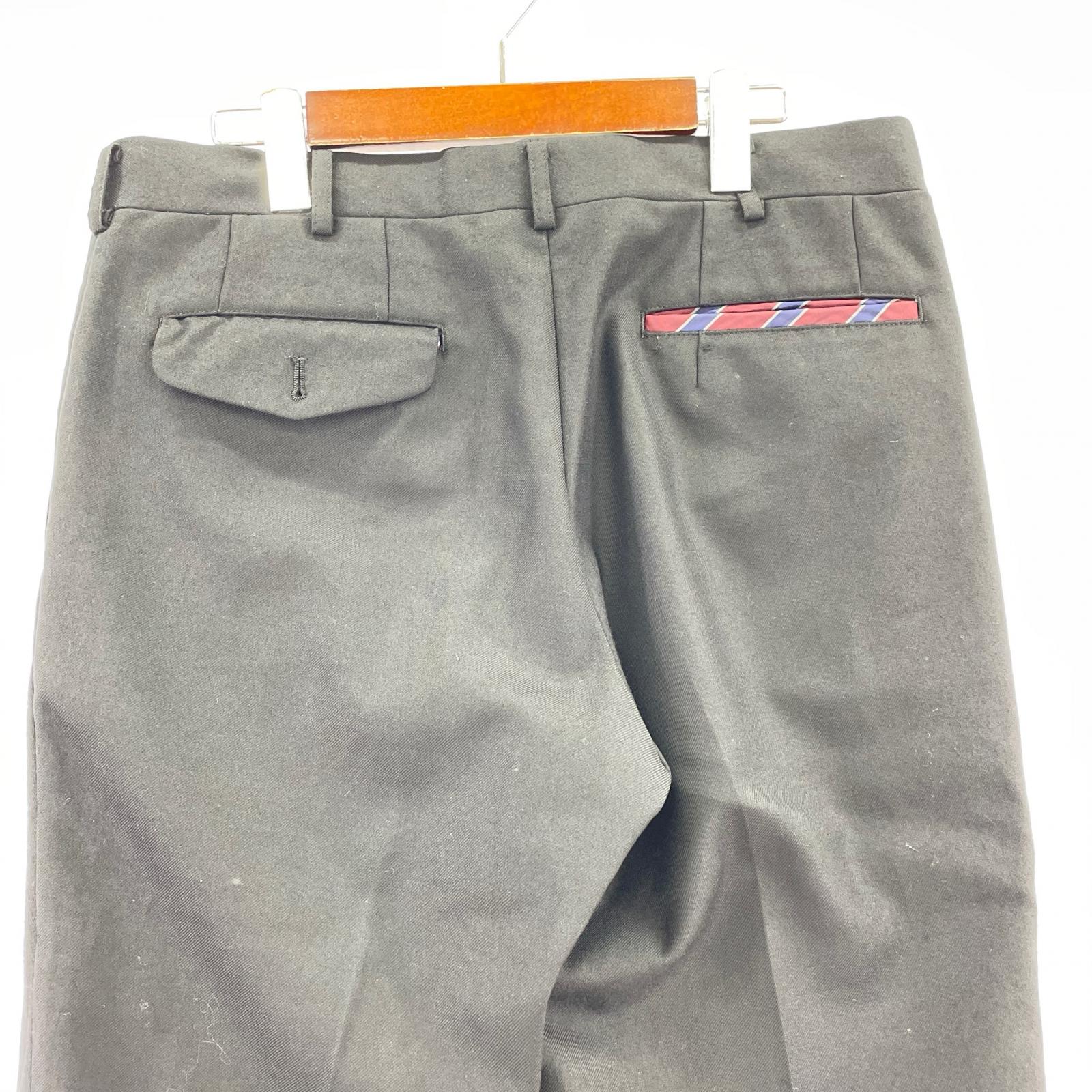 パンツ COMME des GARCONS HOMME/M/BLK M ブラック