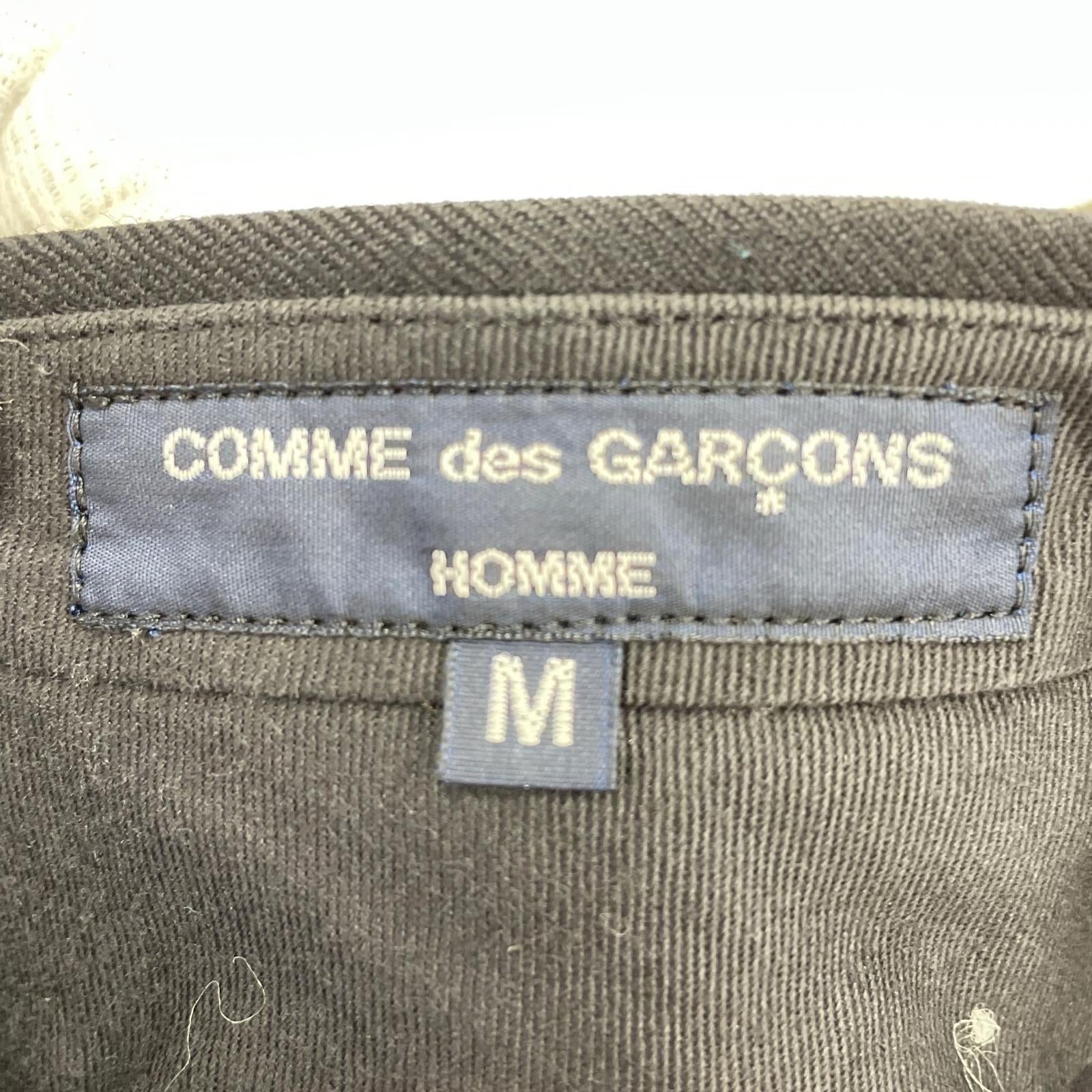 パンツ COMME des GARCONS HOMME/M/BLK M ブラック