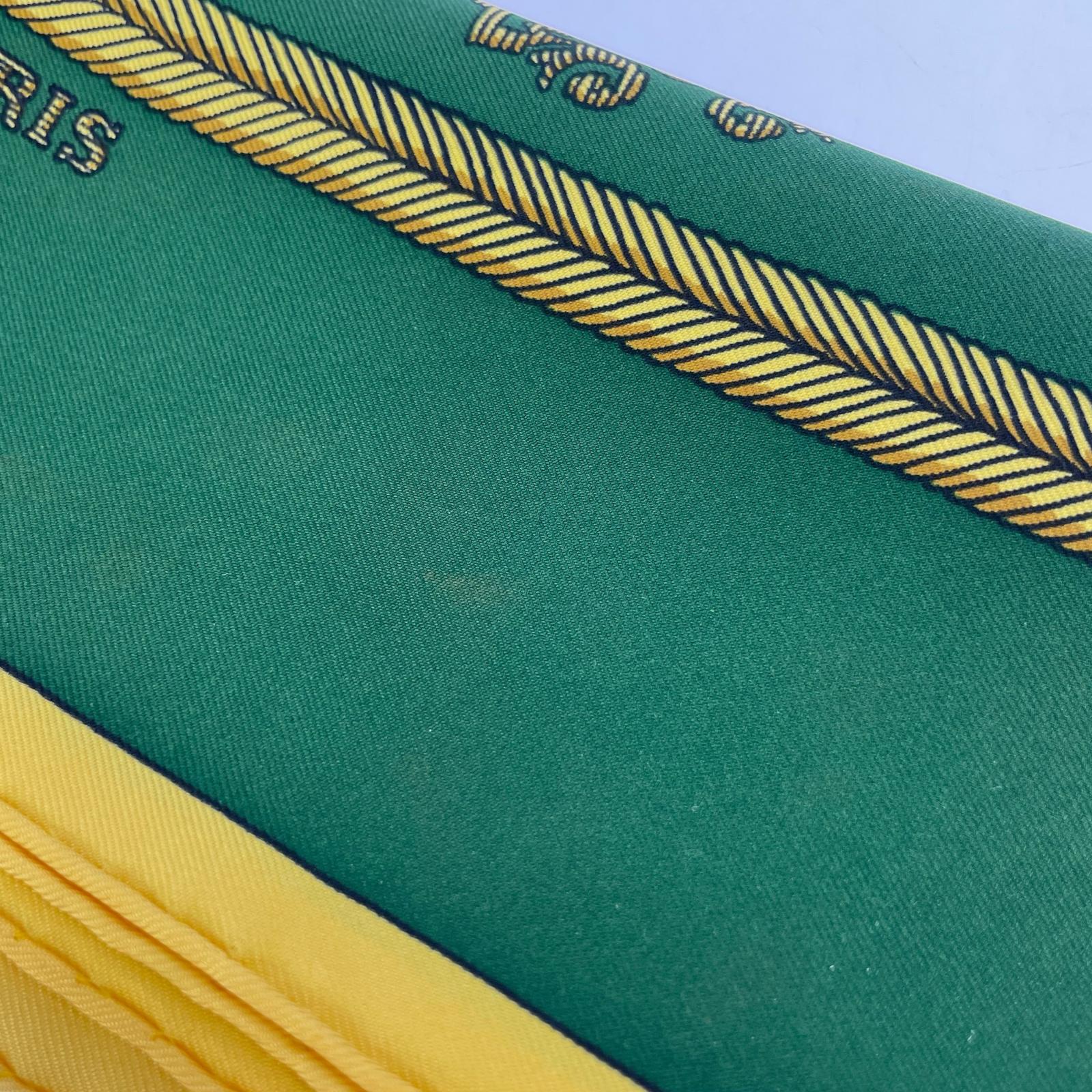 HERMES カレ90 Les Armes de Paris スカーフ
