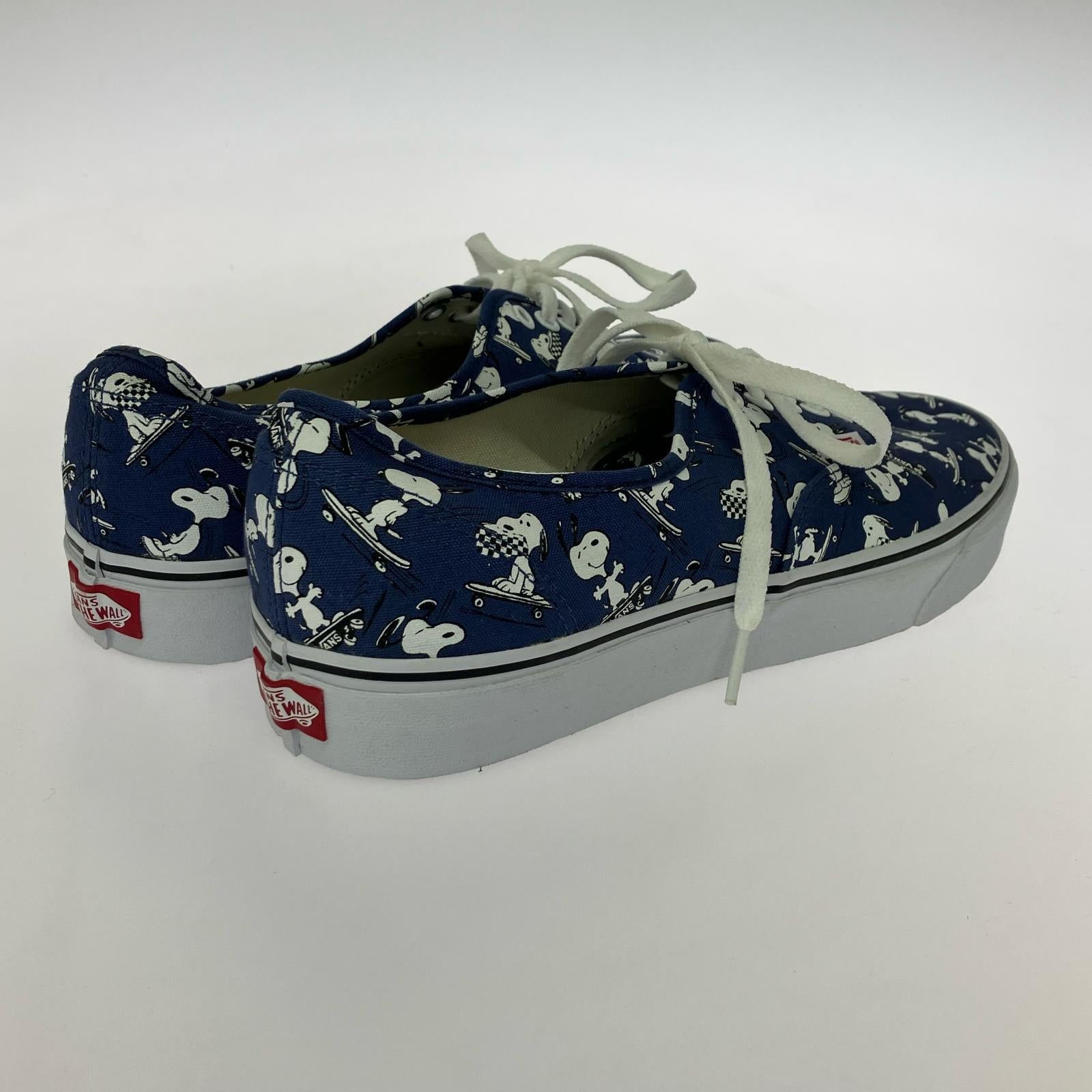 スニーカー VANS ピーナッツ スヌーピー 29.0 29cm (US11 UK10 1/2 EU48) ネイビー