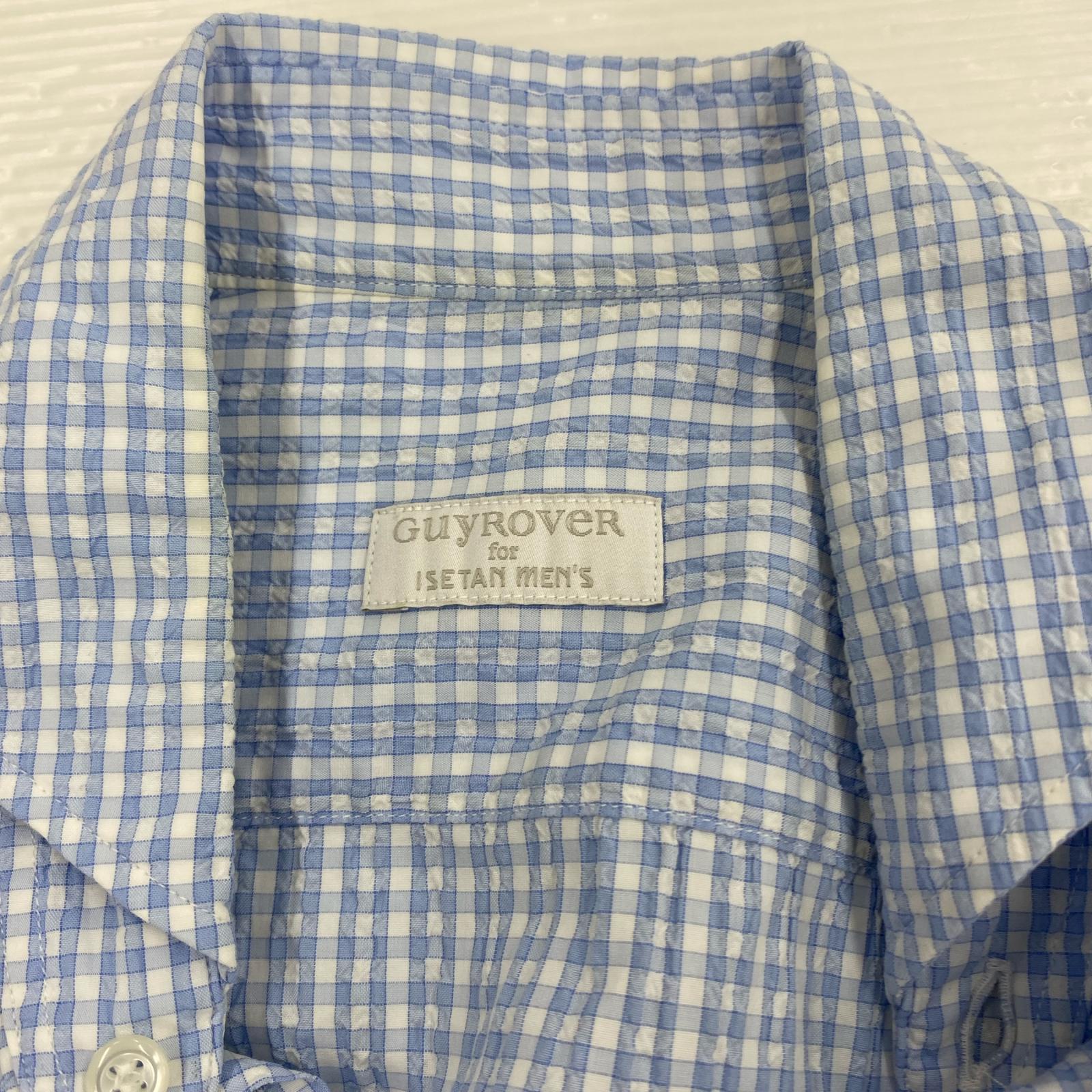 長袖シャツ GuyROVER FOR ISETAN MEN'S シャツ M