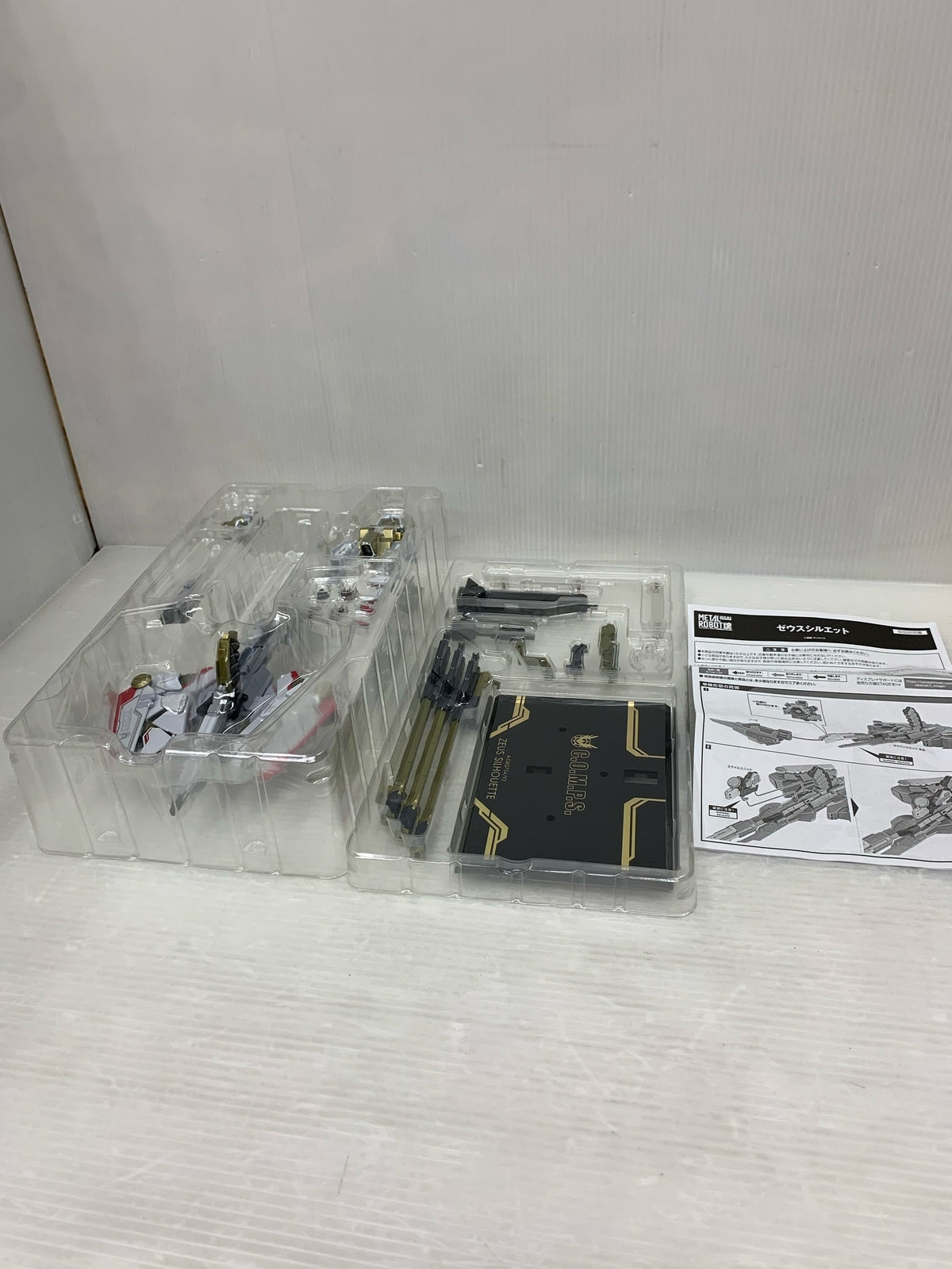 METALROBOT魂 ゼウスシルエット フィギュア/グッズ