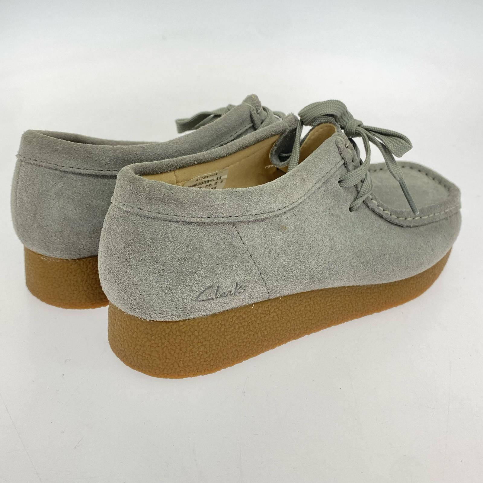 シューズ Wallabee グレー グレー