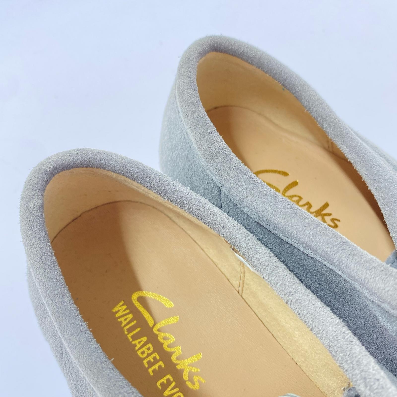 シューズ Wallabee グレー グレー