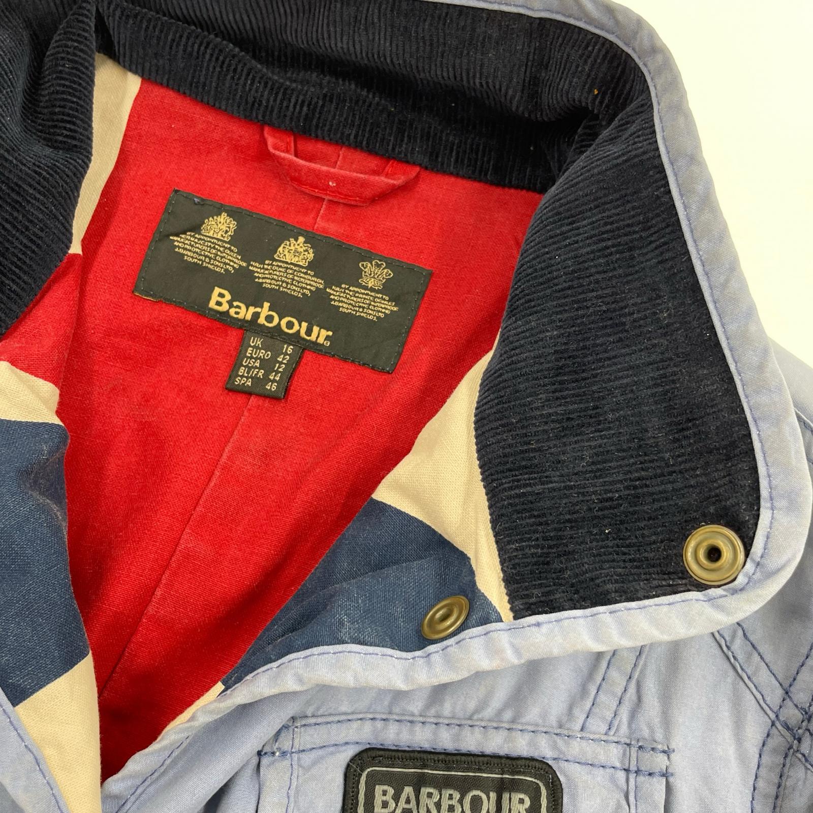 ジャケット INTERNATIONAL JKT/UK12 ブルー