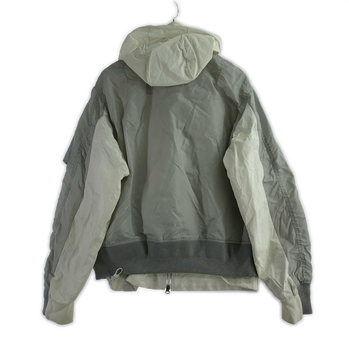 ブルゾン ×NIKE AS M NRG SACAI LAYERED JKT S グレー