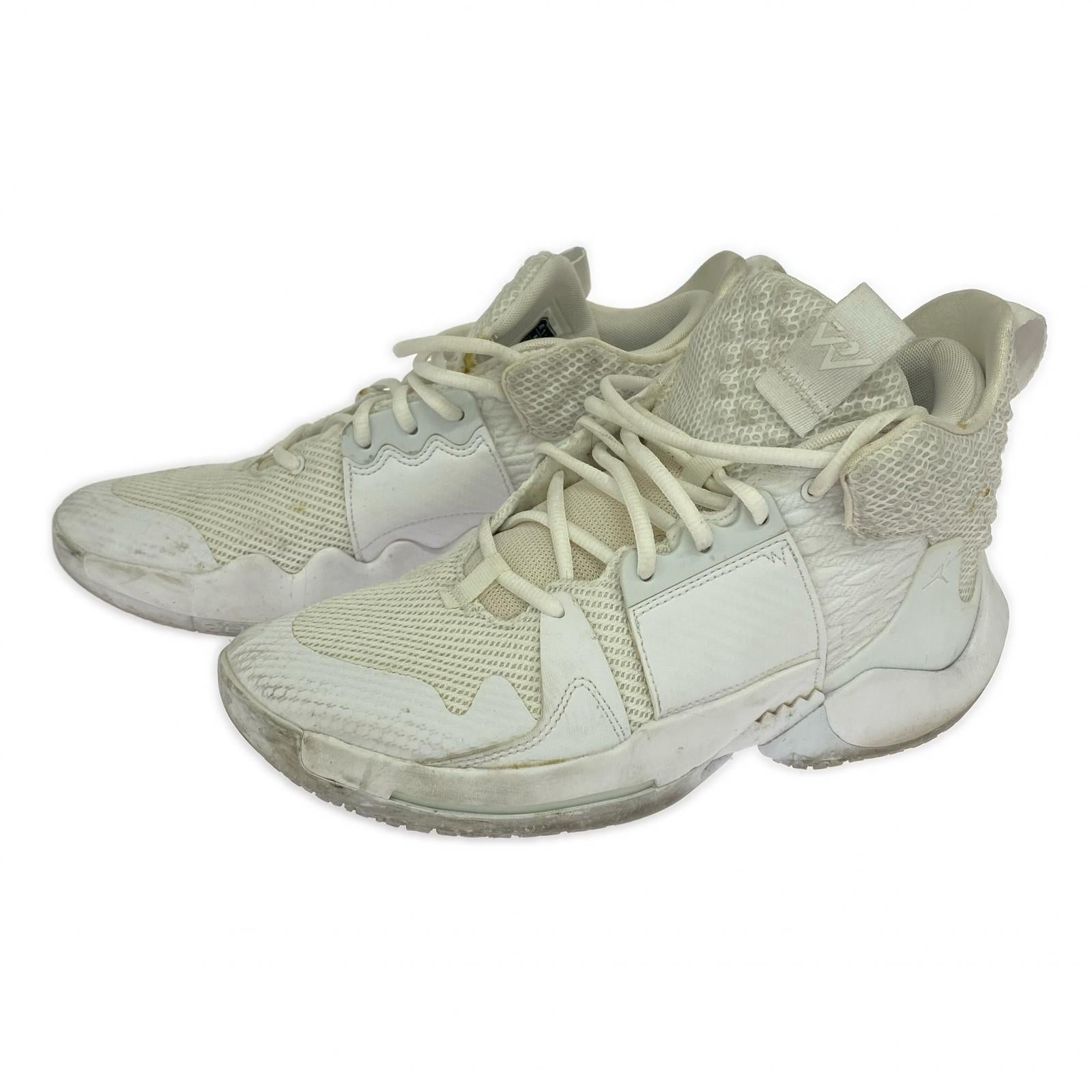 スニーカー JORDAN WHY NOT ZER0.2 PF LT/27.5 27.5cm (US9 1/2 UK9 EU45) ホワイト
