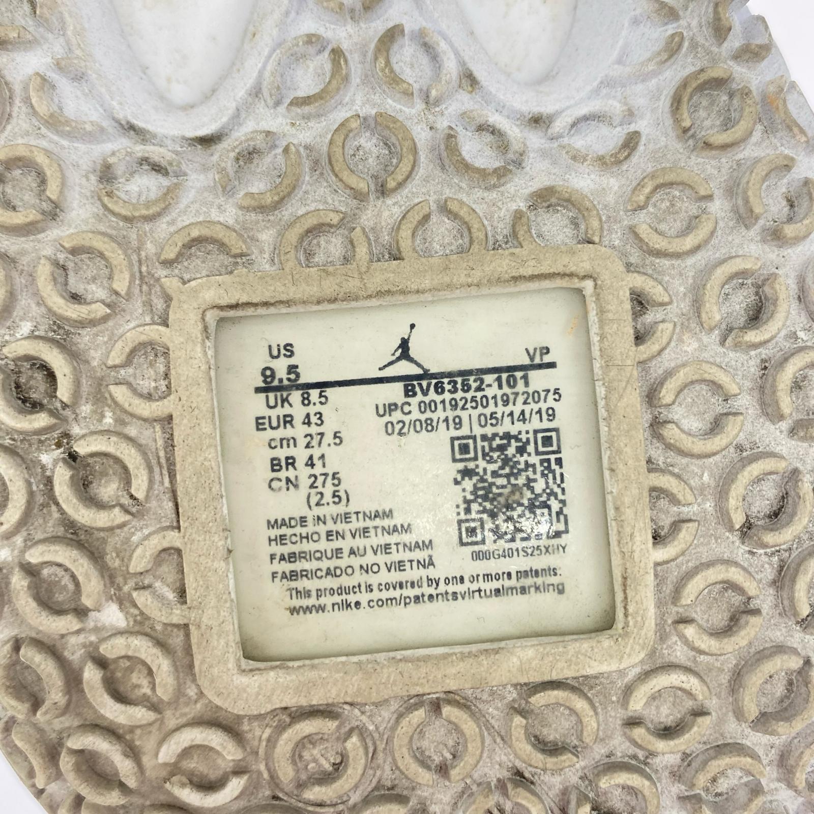 スニーカー JORDAN WHY NOT ZER0.2 PF LT/27.5 27.5cm (US9 1/2 UK9 EU45) ホワイト