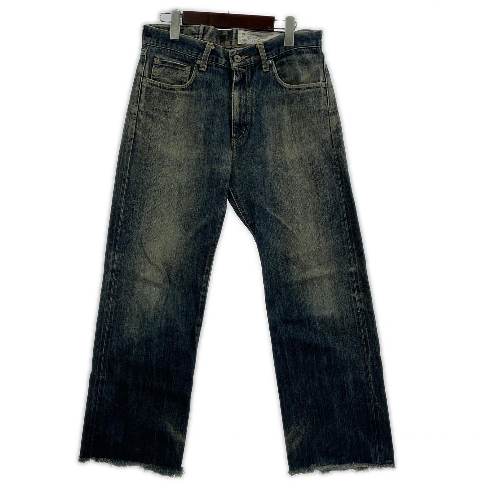 デニムパンツ RIGID STANDARD MID 14OZ-PT (M) M