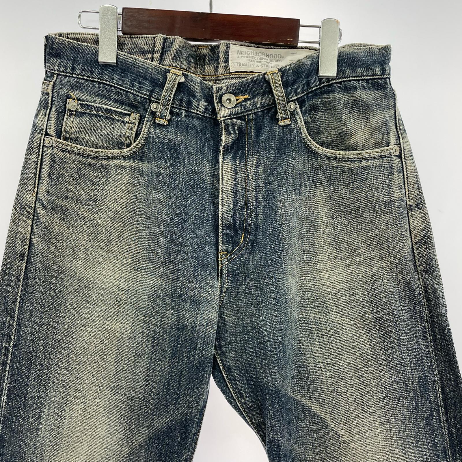 デニムパンツ RIGID STANDARD MID 14OZ-PT (M) M
