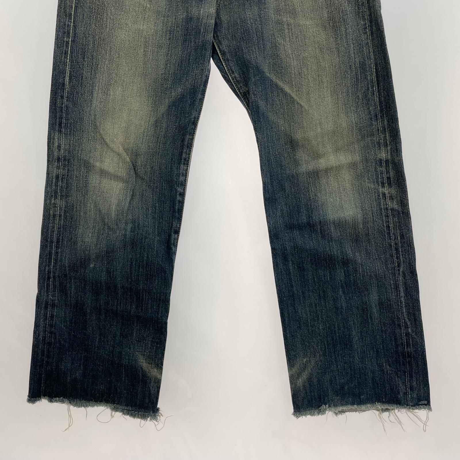 デニムパンツ RIGID STANDARD MID 14OZ-PT (M) M