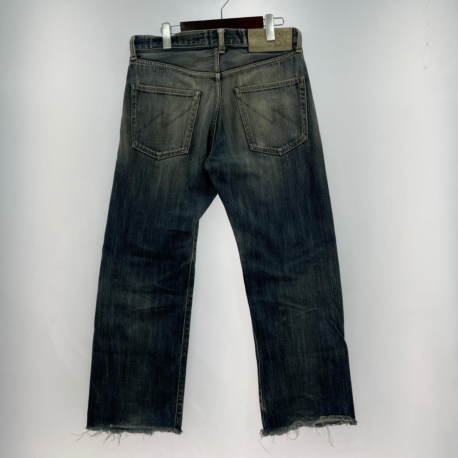 デニムパンツ RIGID STANDARD MID 14OZ-PT (M) M