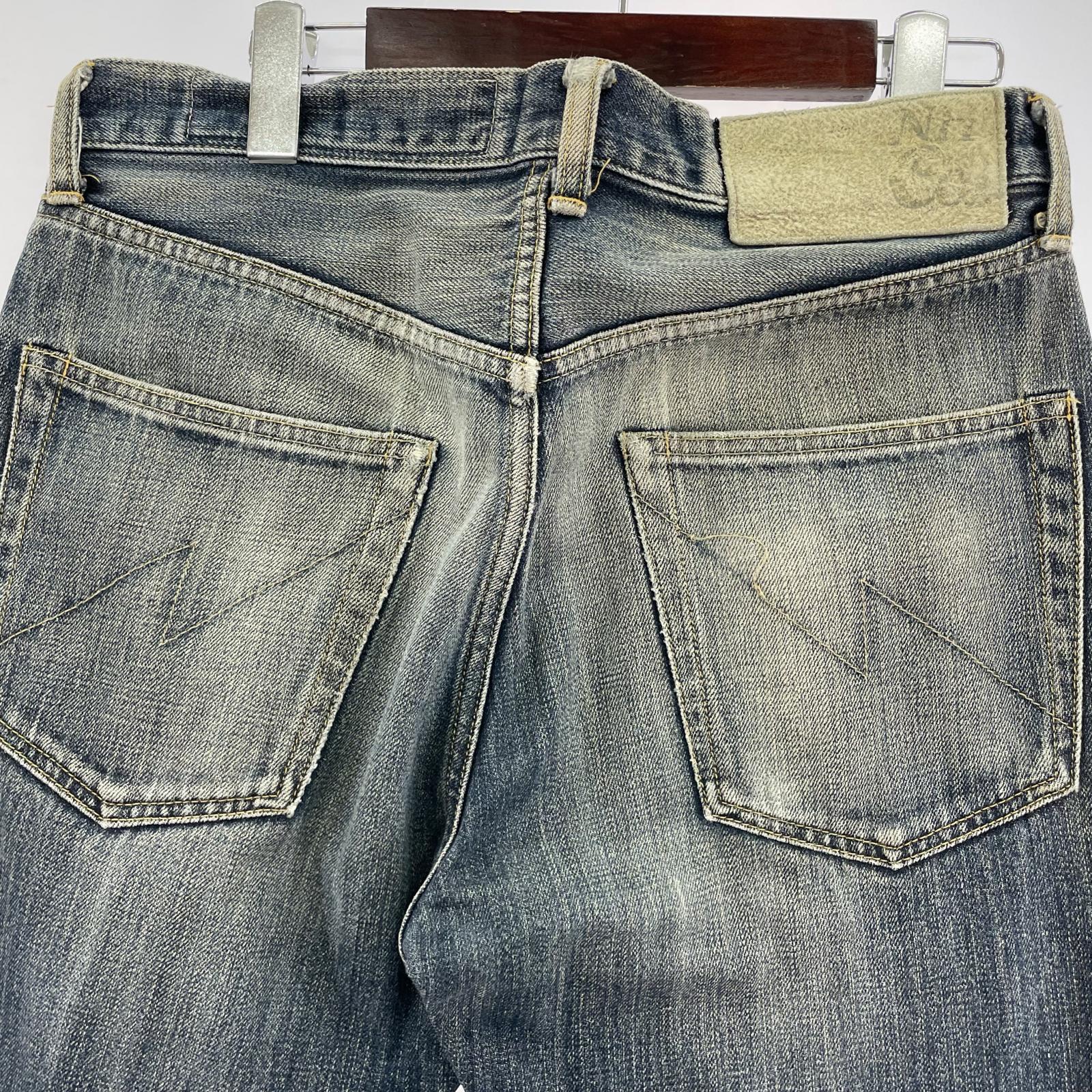 デニムパンツ RIGID STANDARD MID 14OZ-PT (M) M