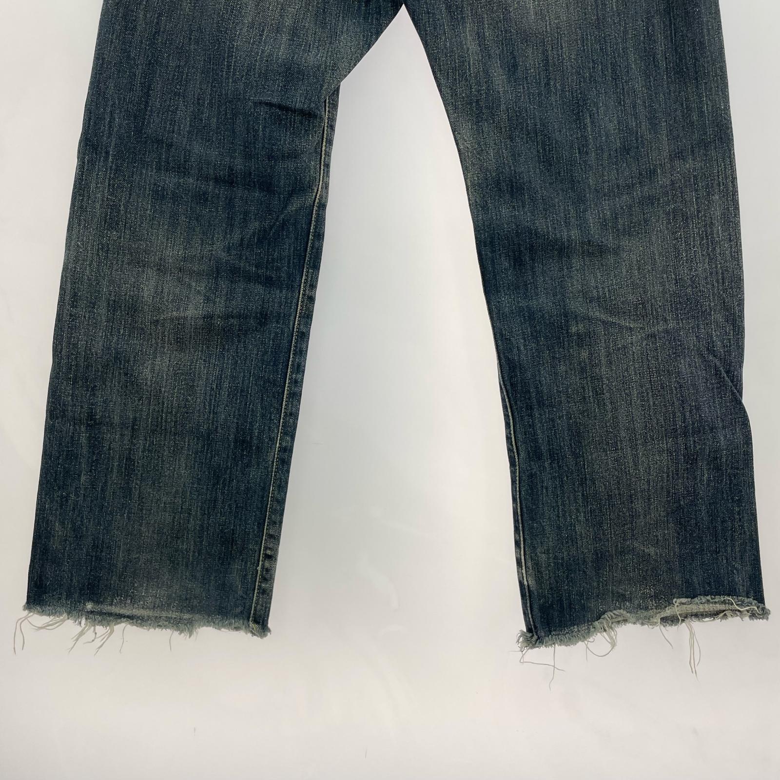 デニムパンツ RIGID STANDARD MID 14OZ-PT (M) M