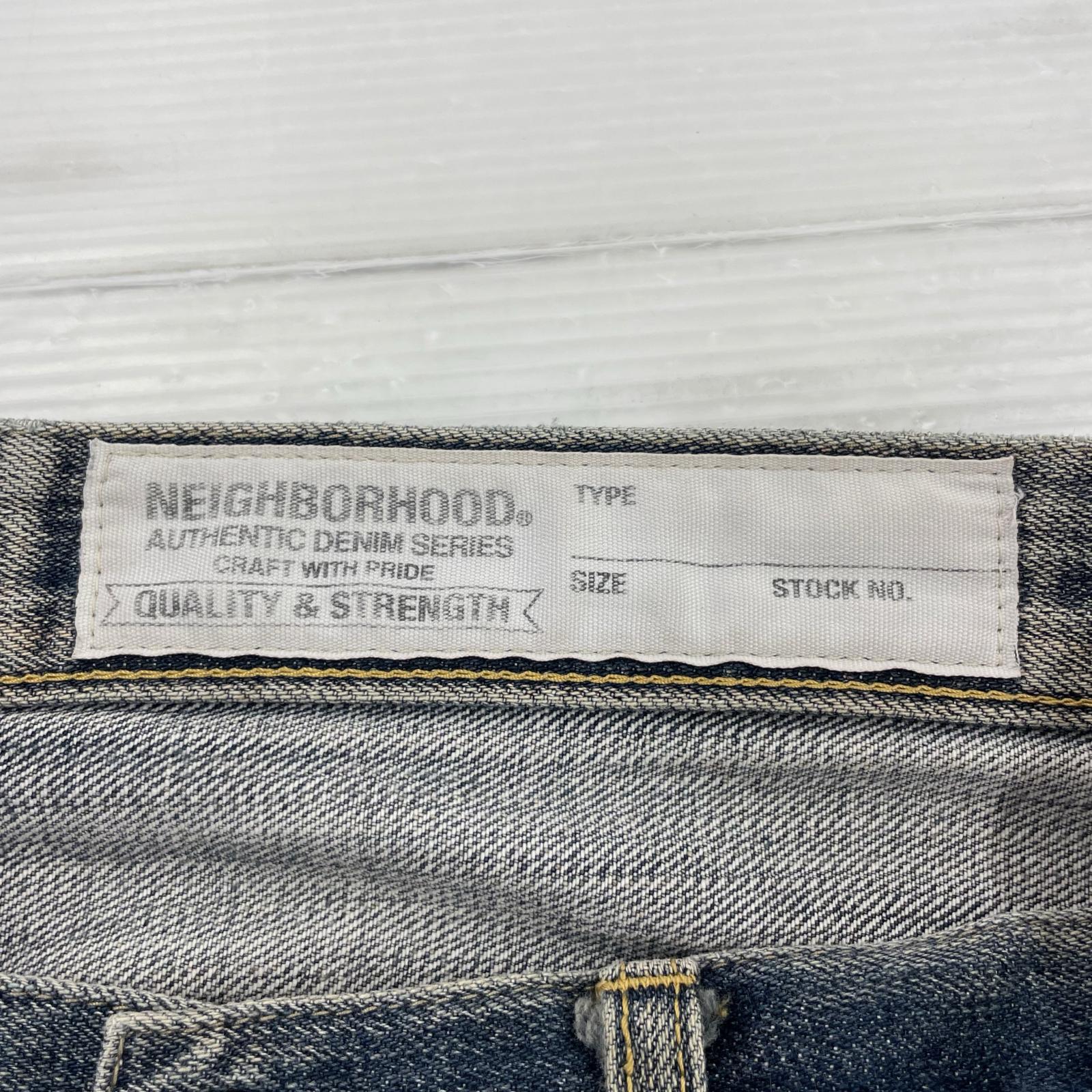 デニムパンツ RIGID STANDARD MID 14OZ-PT (M) M