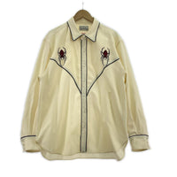 長袖シャツ WOLF'S HEAD Western Shirt L/S (TYPE-1)-L L