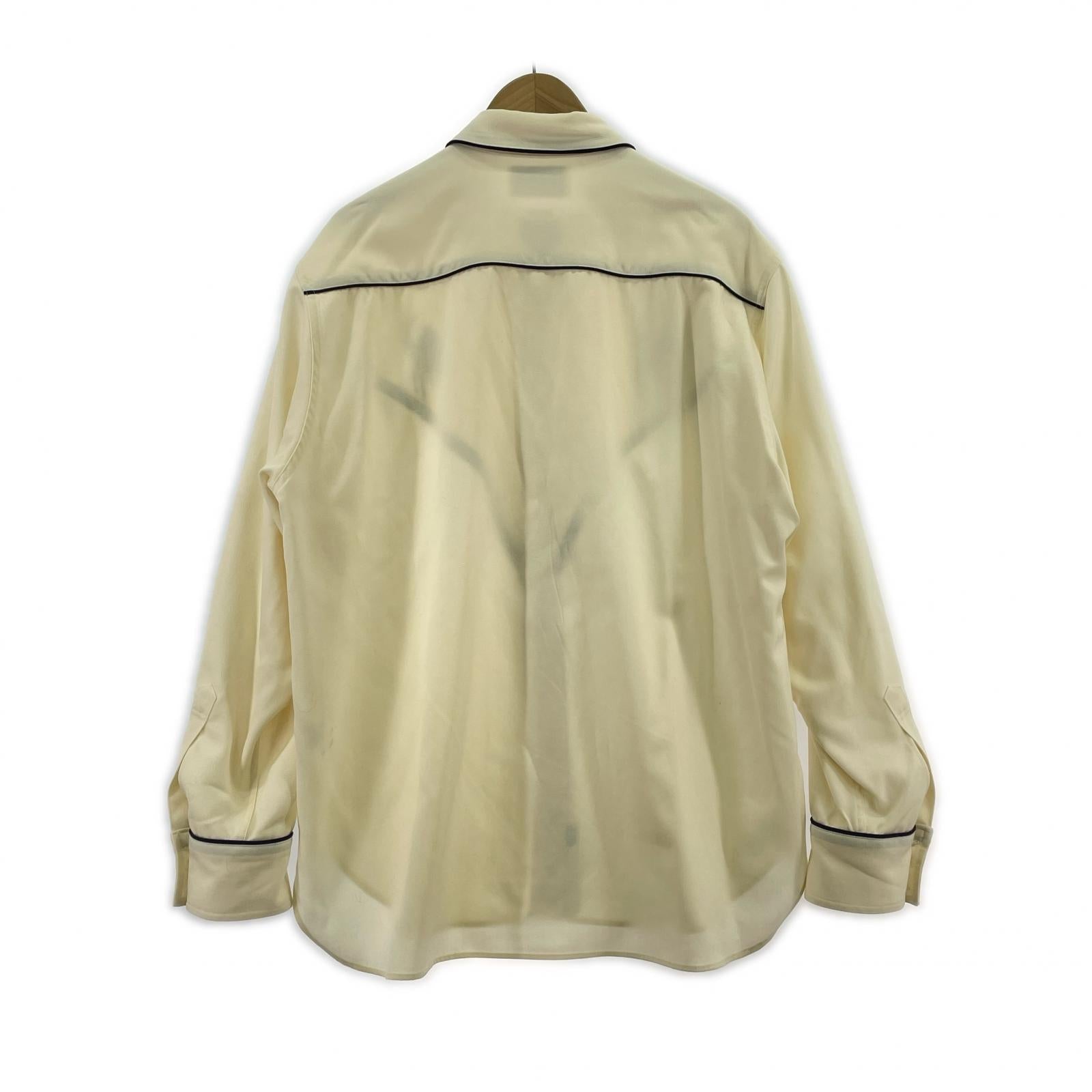 長袖シャツ WOLF'S HEAD Western Shirt L/S (TYPE-1)-L L