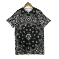 半袖Tシャツ MAJOGARY S/Sカットソー ペイズリー柄 (M) M