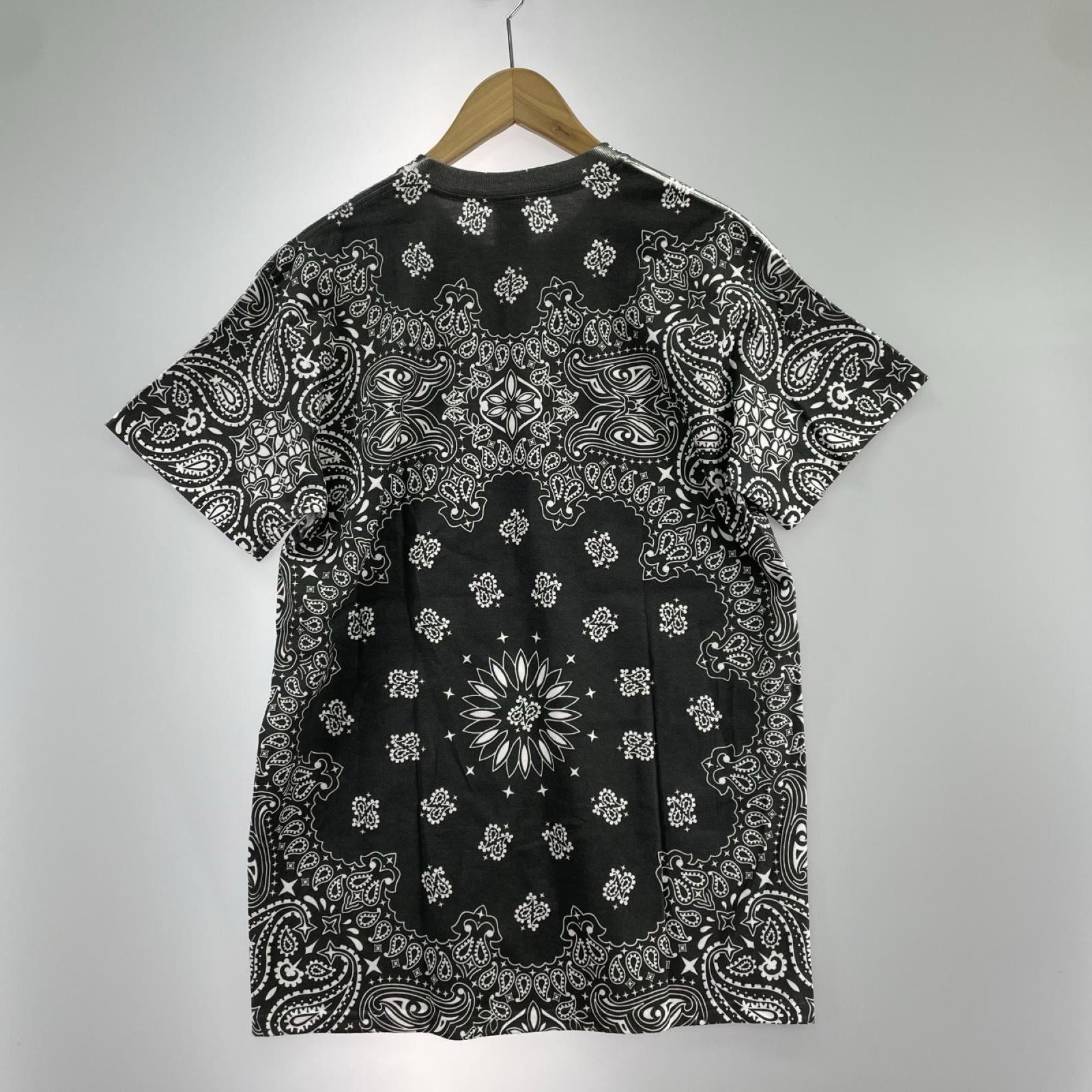 半袖Tシャツ MAJOGARY S/Sカットソー ペイズリー柄 (M) M