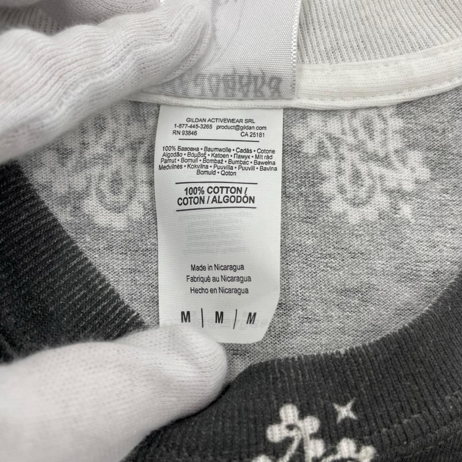 半袖Tシャツ MAJOGARY S/Sカットソー ペイズリー柄 (M) M