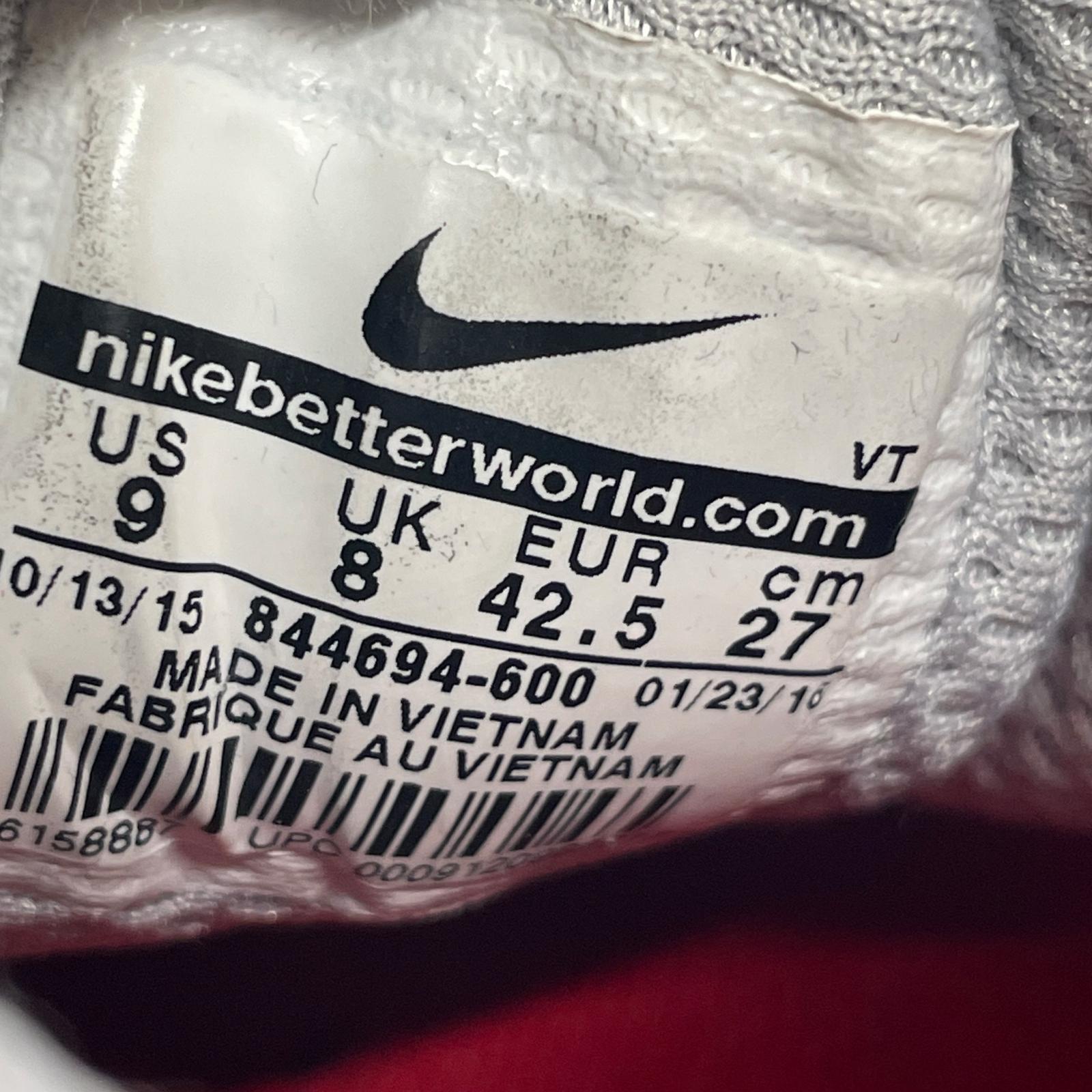 スニーカー NIKE×Supreme Air Max 98 844694-600 (27) 27cm (US9 UK8 1/2 EU44)