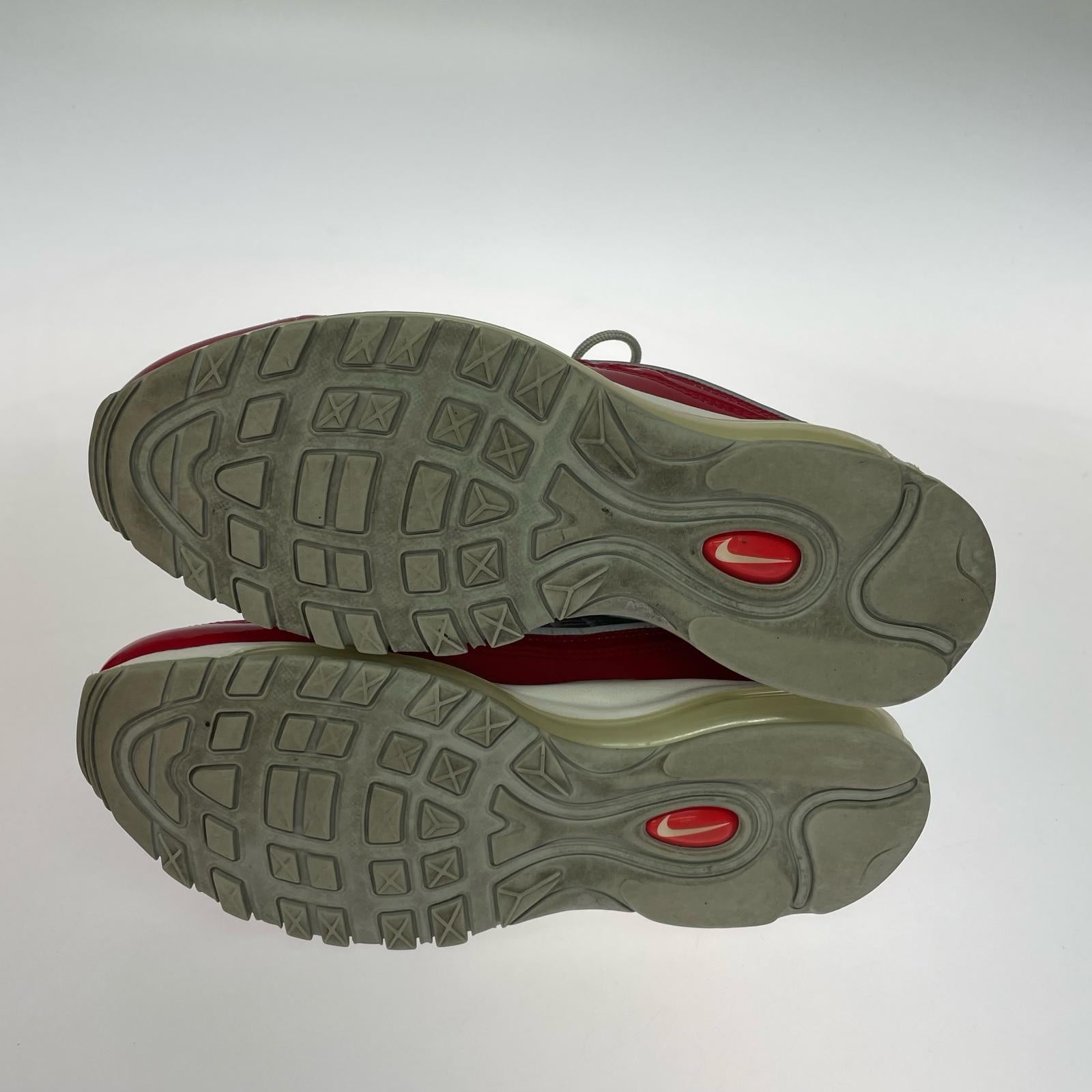 スニーカー NIKE×Supreme Air Max 98 844694-600 (27) 27cm (US9 UK8 1/2 EU44)
