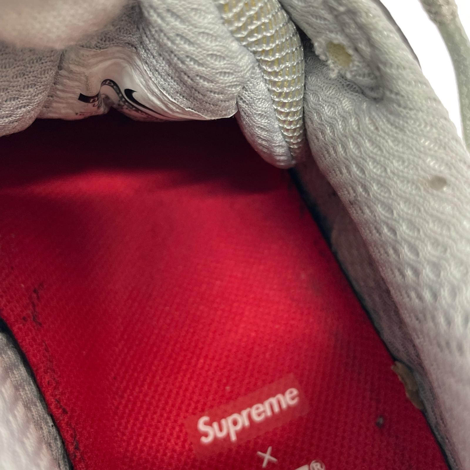 スニーカー NIKE×Supreme Air Max 98 844694-600 (27) 27cm (US9 UK8 1/2 EU44)