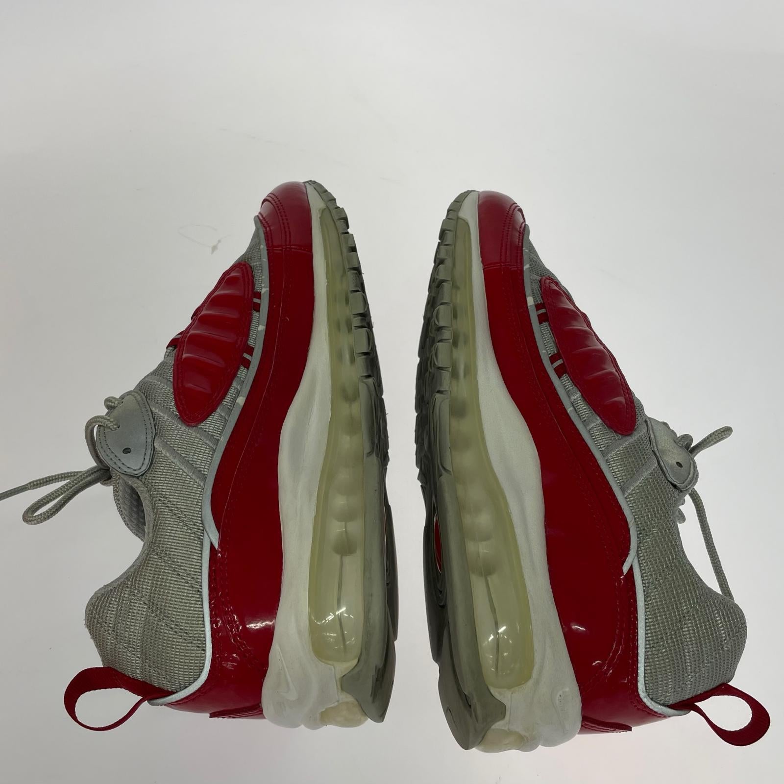 スニーカー NIKE×Supreme Air Max 98 844694-600 (27) 27cm (US9 UK8 1/2 EU44)