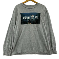 長袖Tシャツ The Killer tee S S グレー