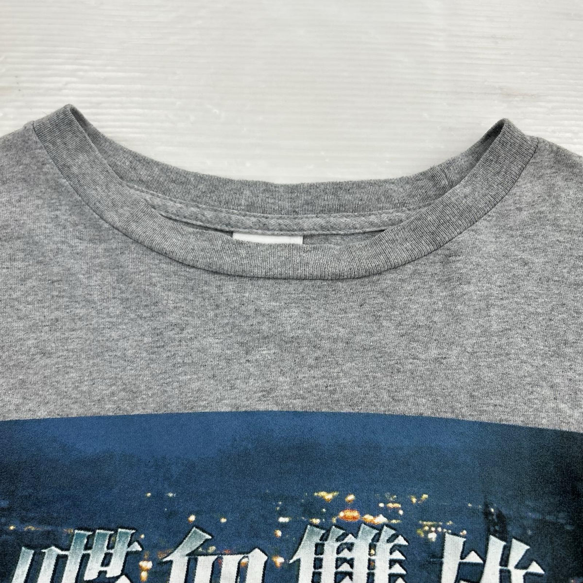 長袖Tシャツ The Killer tee S S グレー