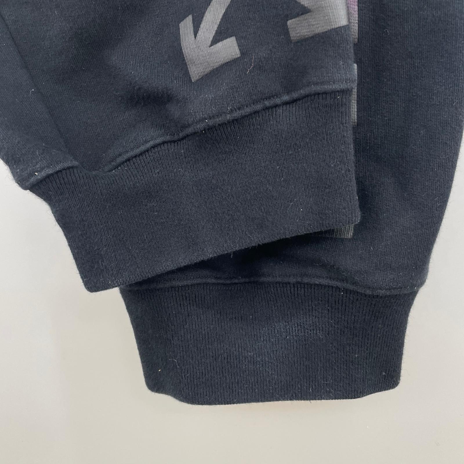 パンツ OFF-WHITE GRADIENT ARROW PANTS 黒 (XL) ブラック