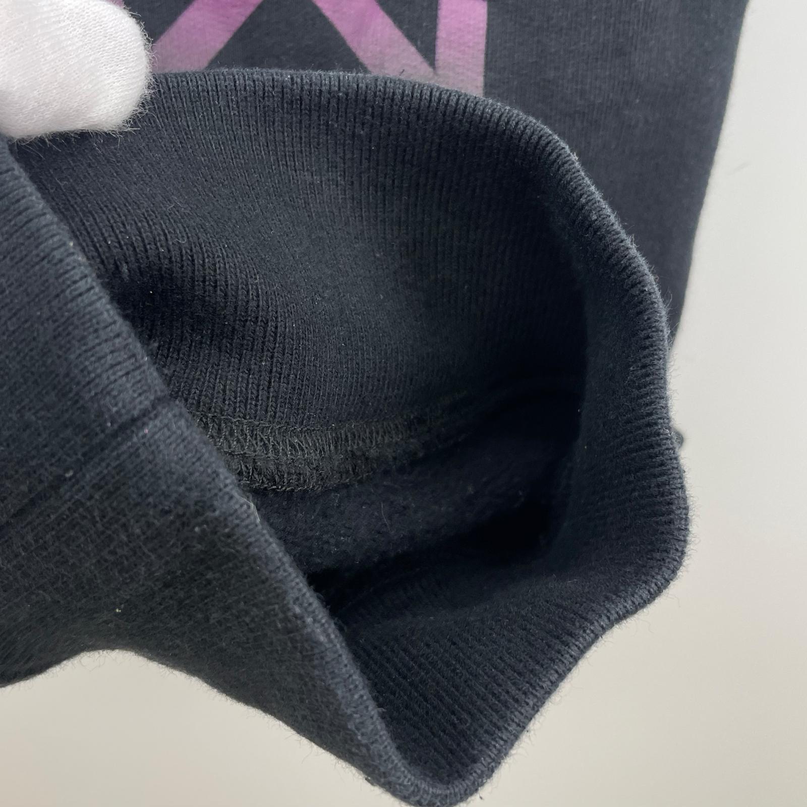 パンツ OFF-WHITE GRADIENT ARROW PANTS 黒 (XL) ブラック
