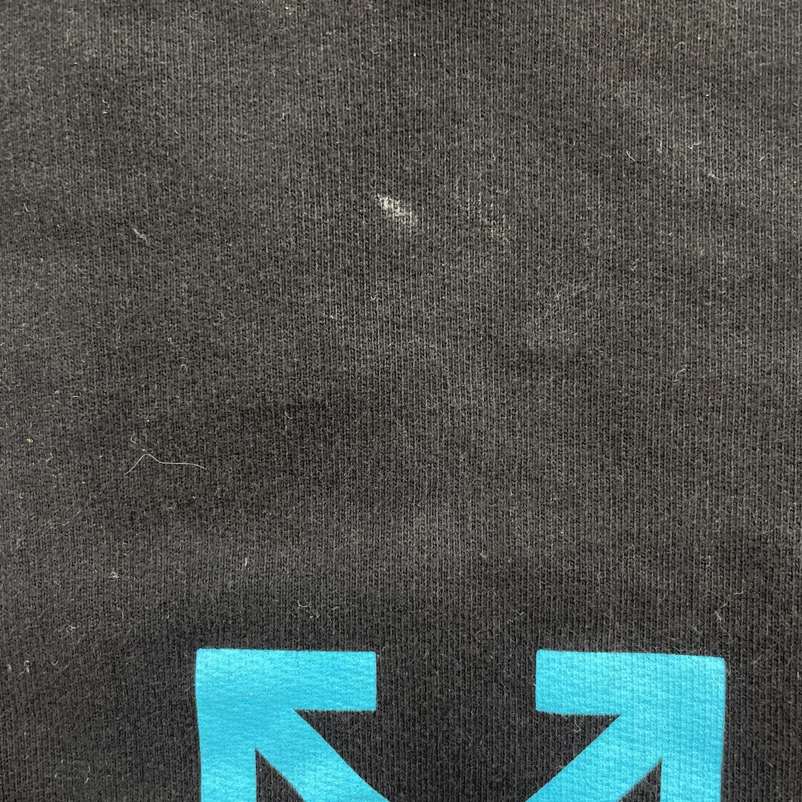 パンツ OFF-WHITE GRADIENT ARROW PANTS 黒 (XL) ブラック
